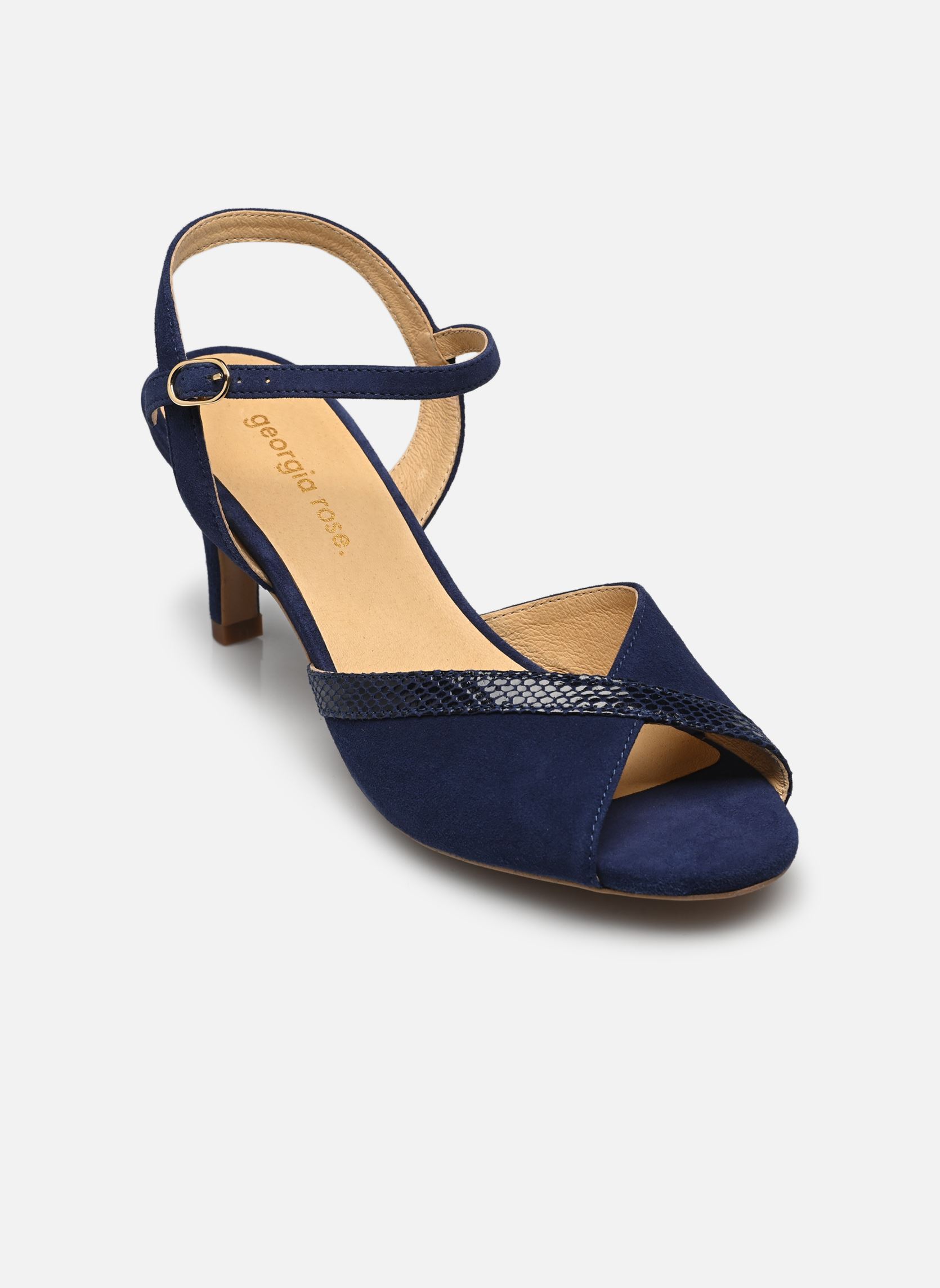 Sandalen Bipent - sandales dames blauw Georgia Rose Sandalen Bipent - sandales dames blauw MARINE
