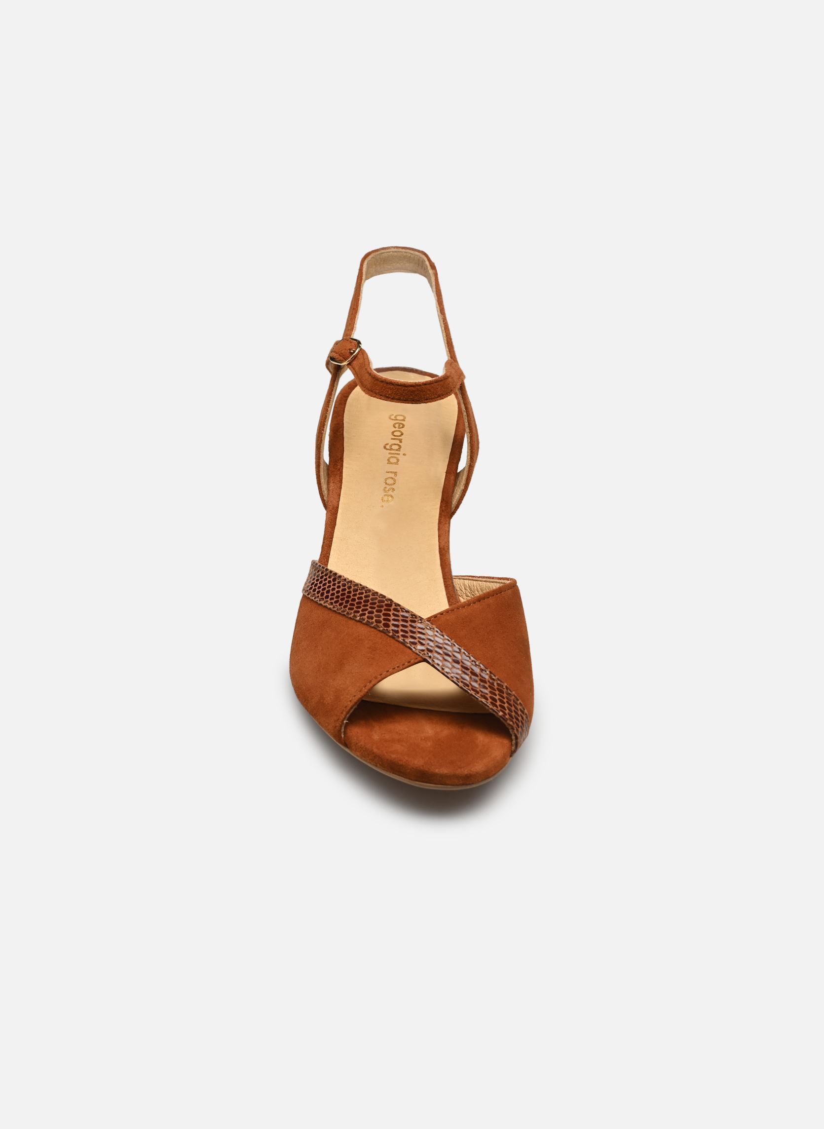 Sandales Bipent - sandales femme marron Georgia Rose Sandales Bipent - sandales femme marron COGNAC
