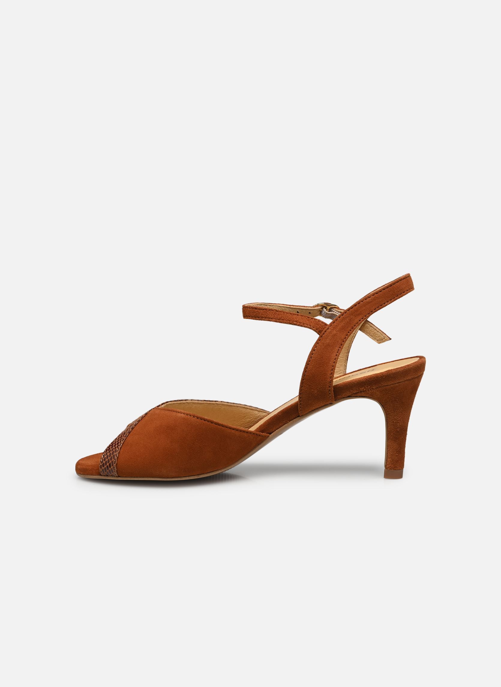 Sandales Bipent - sandales femme marron Georgia Rose Sandales Bipent - sandales femme marron COGNAC