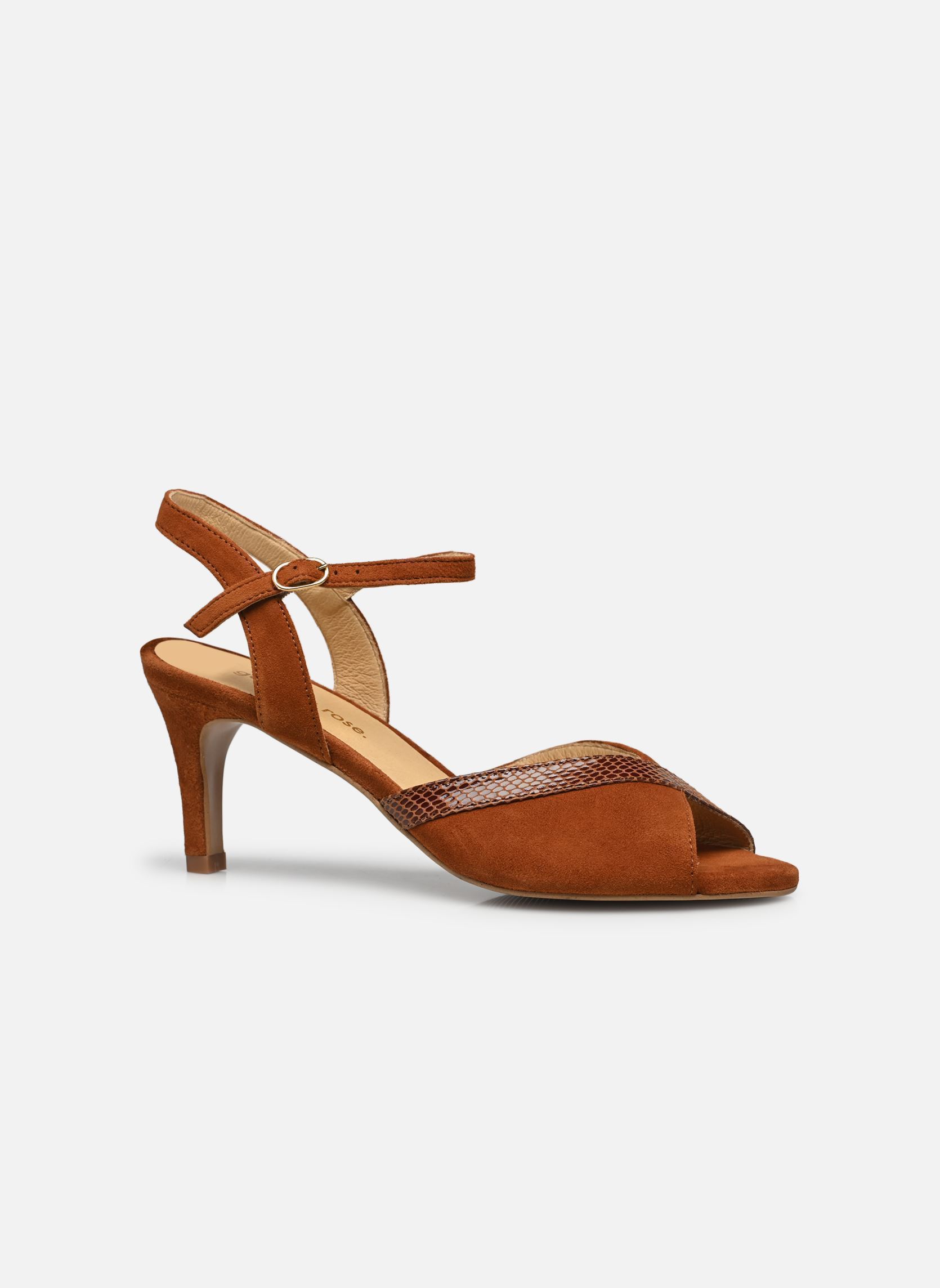 Sandales Bipent - sandales femme marron Georgia Rose Sandales Bipent - sandales femme marron COGNAC