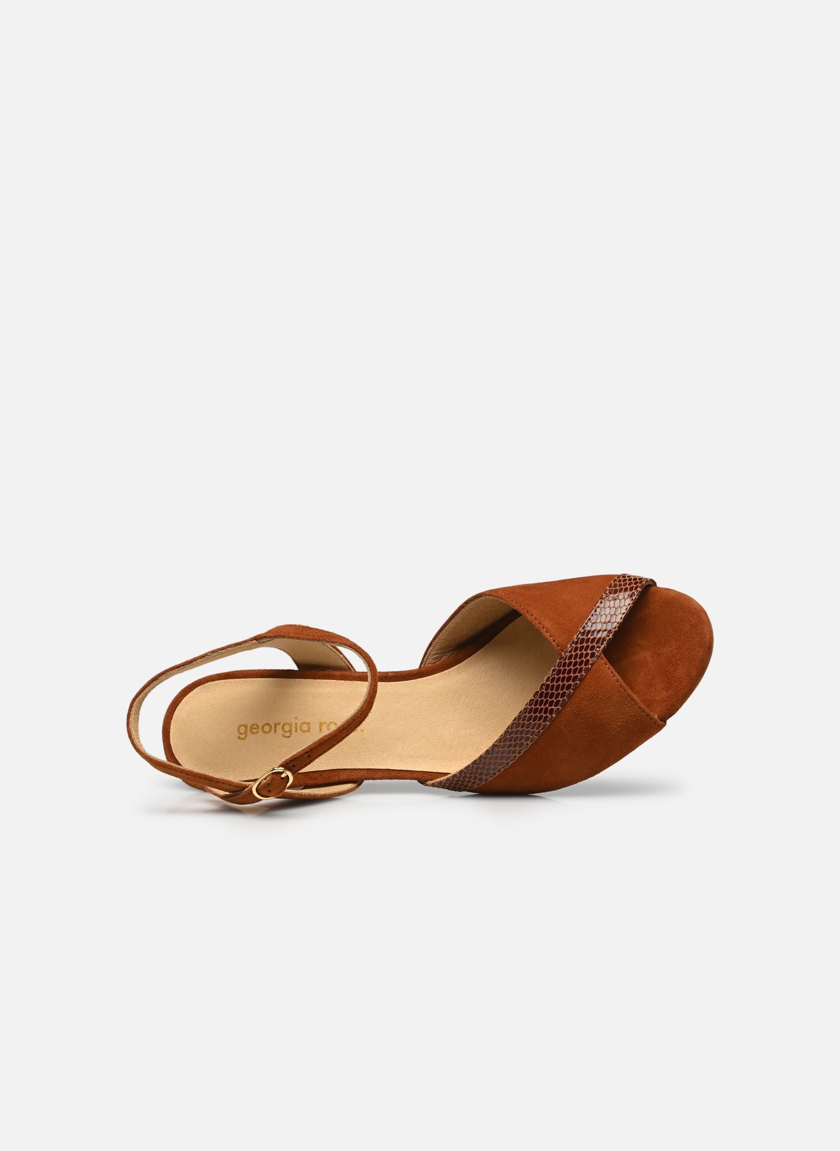 Sandales Bipent - sandales femme marron Georgia Rose Sandales Bipent - sandales femme marron COGNAC