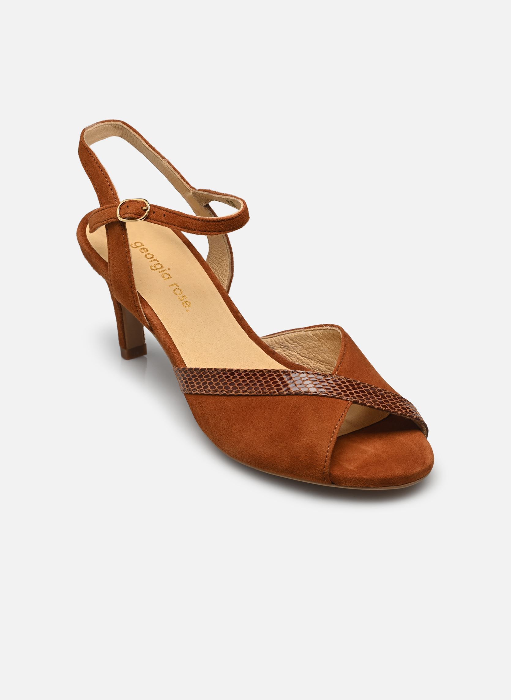 Sandales Bipent - sandales femme marron Georgia Rose Sandales Bipent - sandales femme marron COGNAC