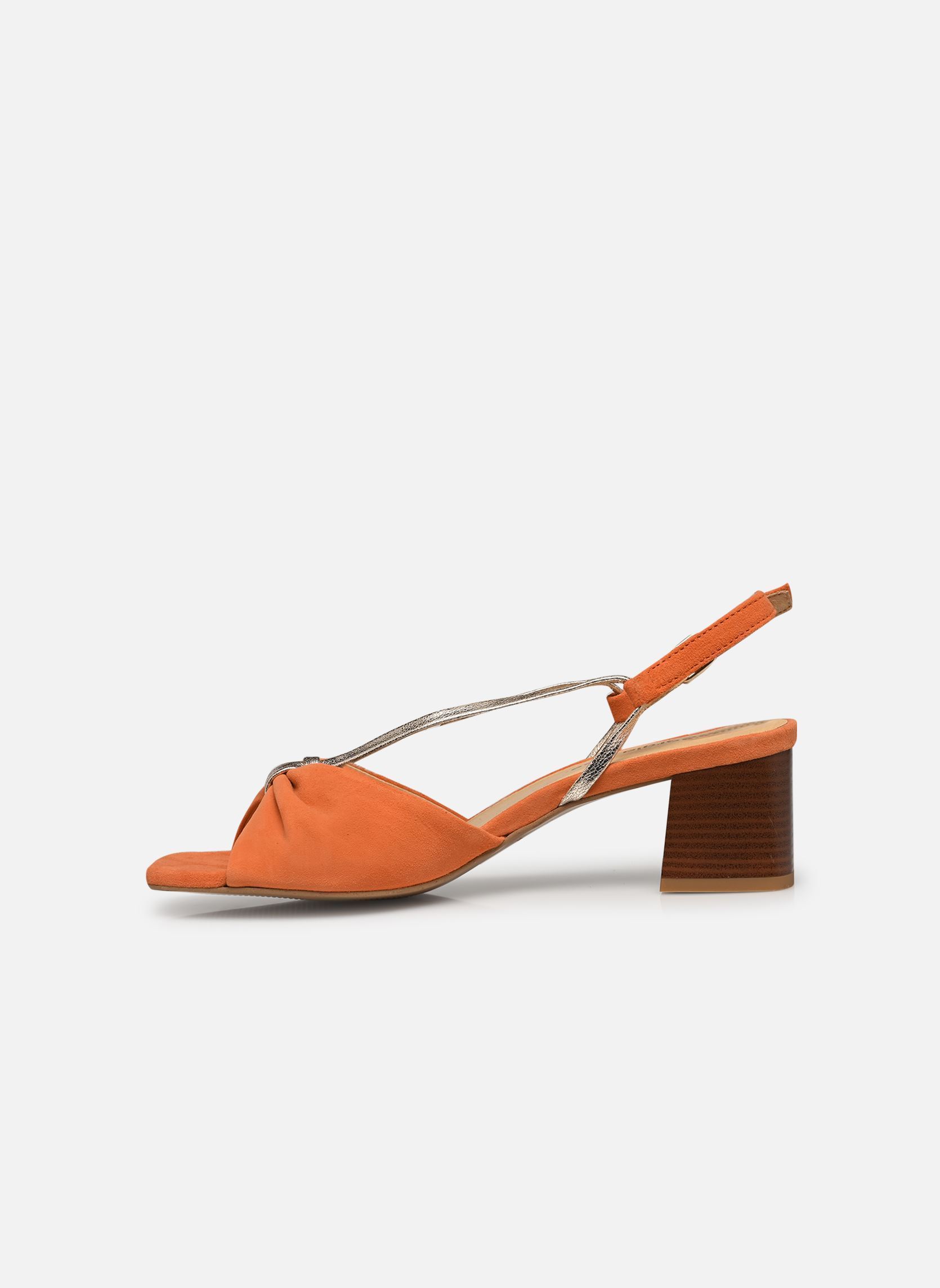 Sandales Bimat - sandales femme orange Georgia Rose Sandales Bimat - sandales femme orange ORANGE