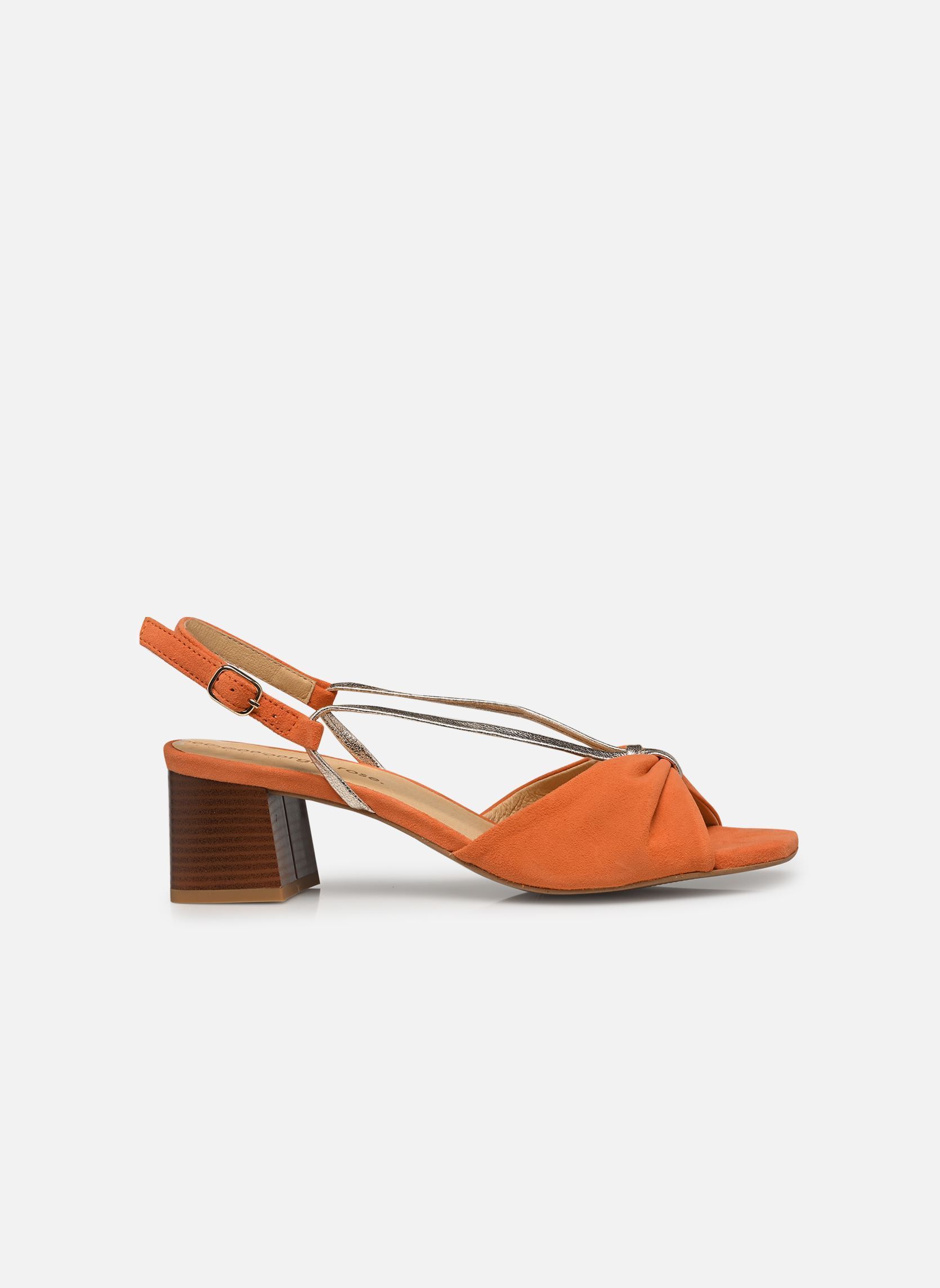 Sandales Bimat - sandales femme orange Georgia Rose Sandales Bimat - sandales femme orange ORANGE