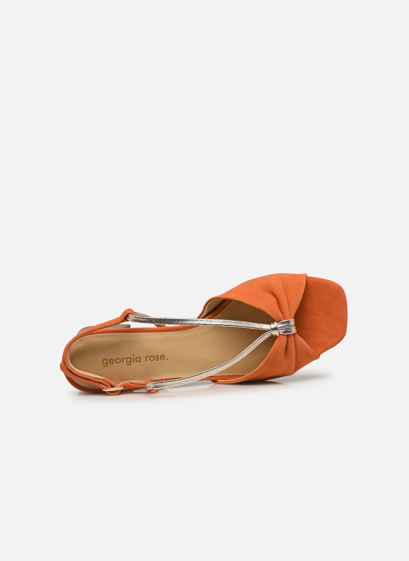 Sandales Bimat - sandales femme orange Georgia Rose Sandales Bimat - sandales femme orange ORANGE