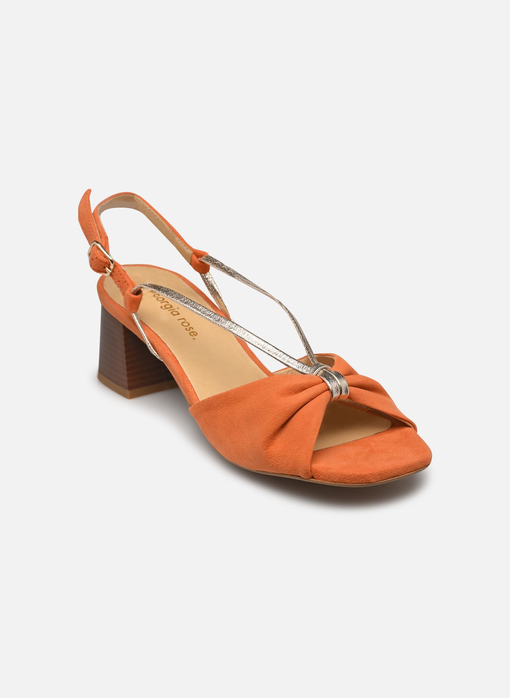 Sandales Bimat - sandales femme orange Georgia Rose Sandales Bimat - sandales femme orange ORANGE