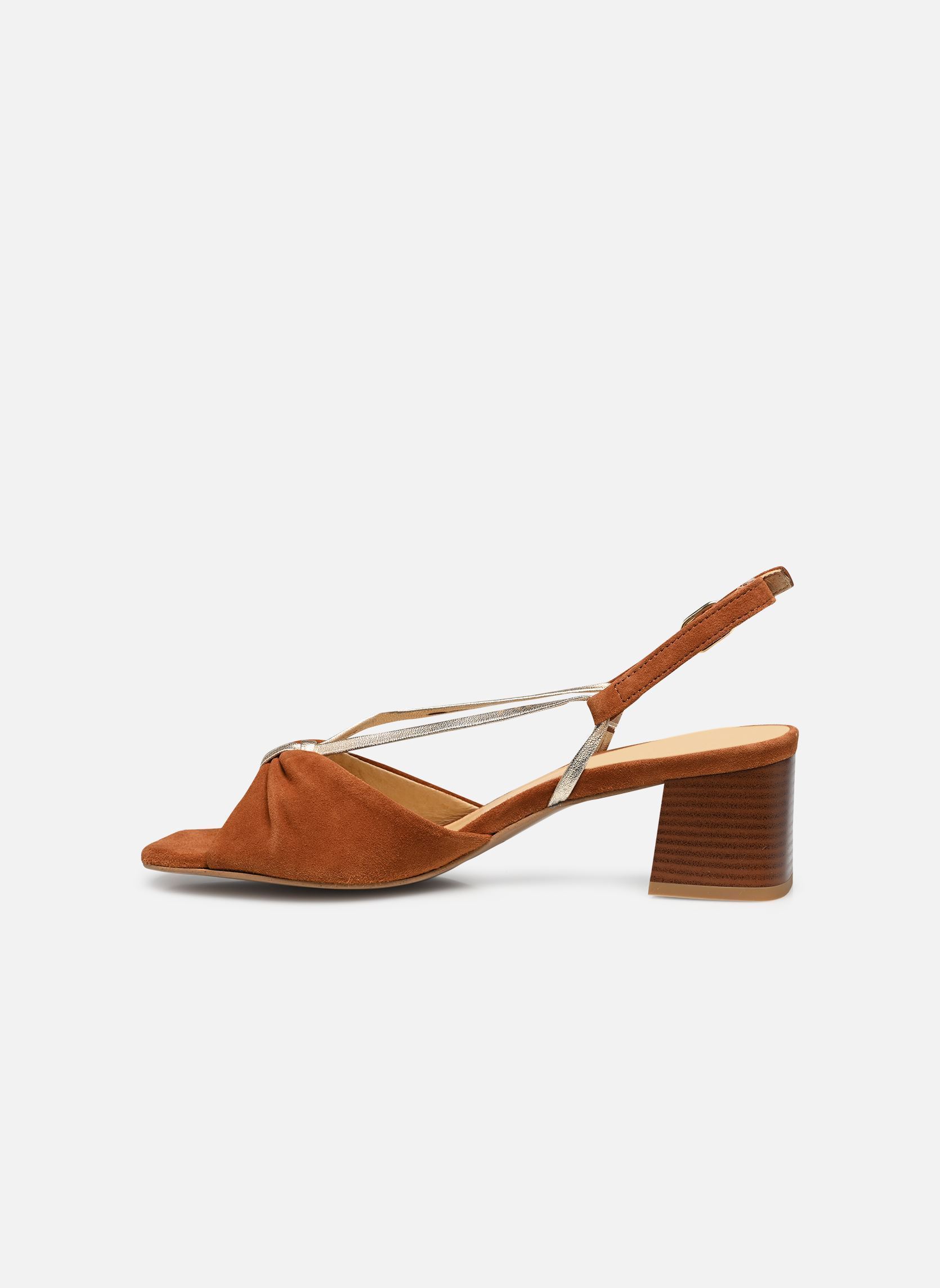 Sandalen Bimat - sandales damen braun Georgia Rose Sandalen Bimat - sandales damen braun COGNAC
