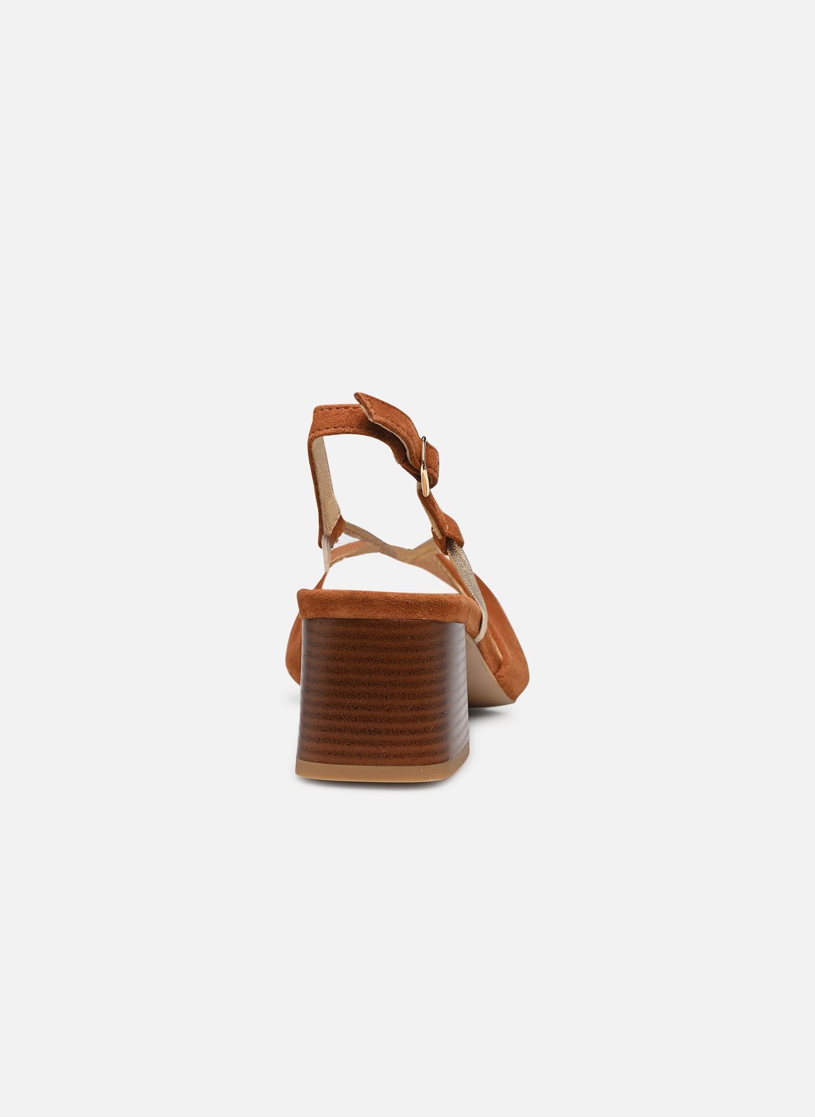 Sandalen Bimat - sandales damen braun Georgia Rose Sandalen Bimat - sandales damen braun COGNAC