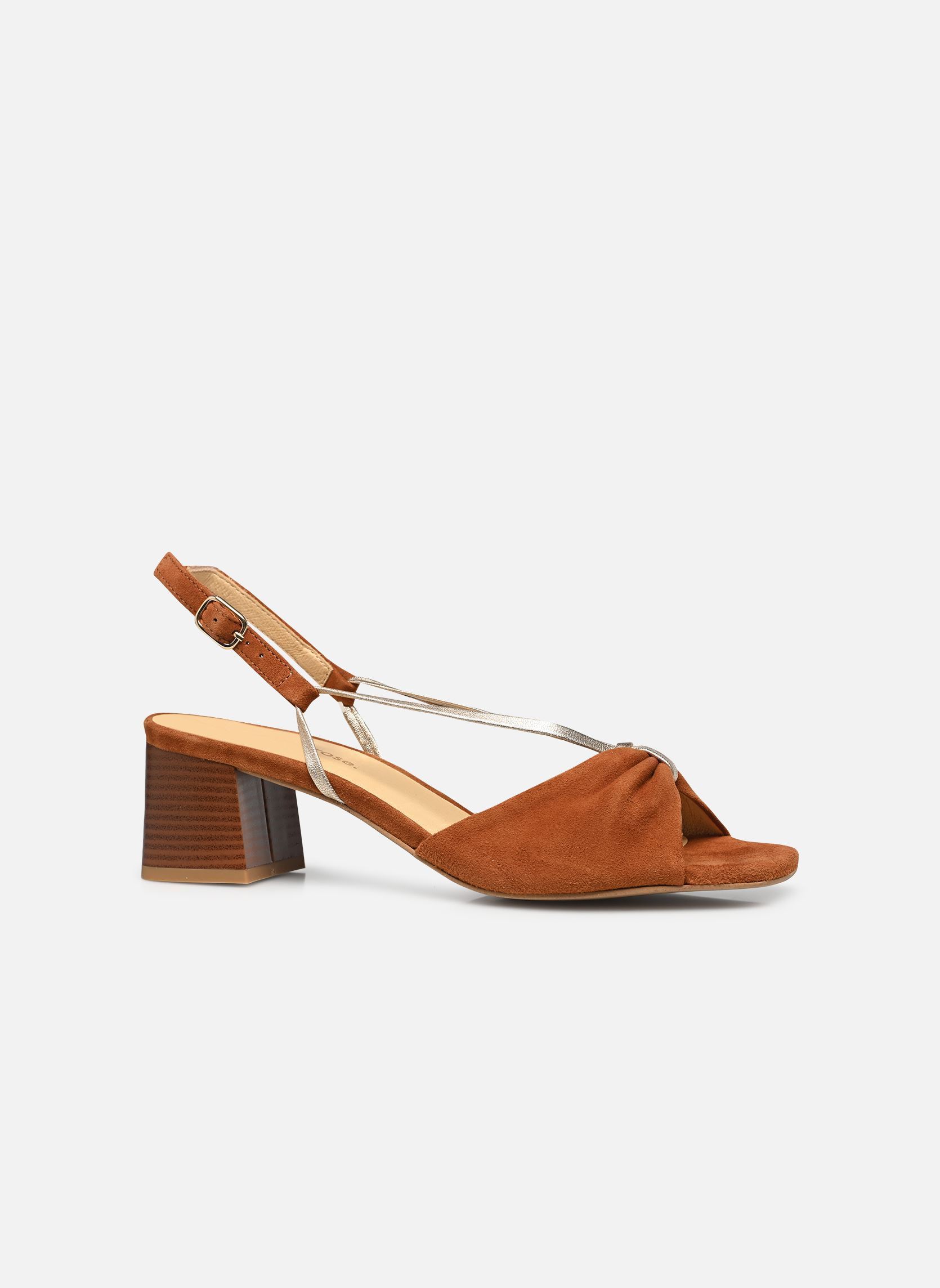 Sandalen Bimat - sandales damen braun Georgia Rose Sandalen Bimat - sandales damen braun COGNAC