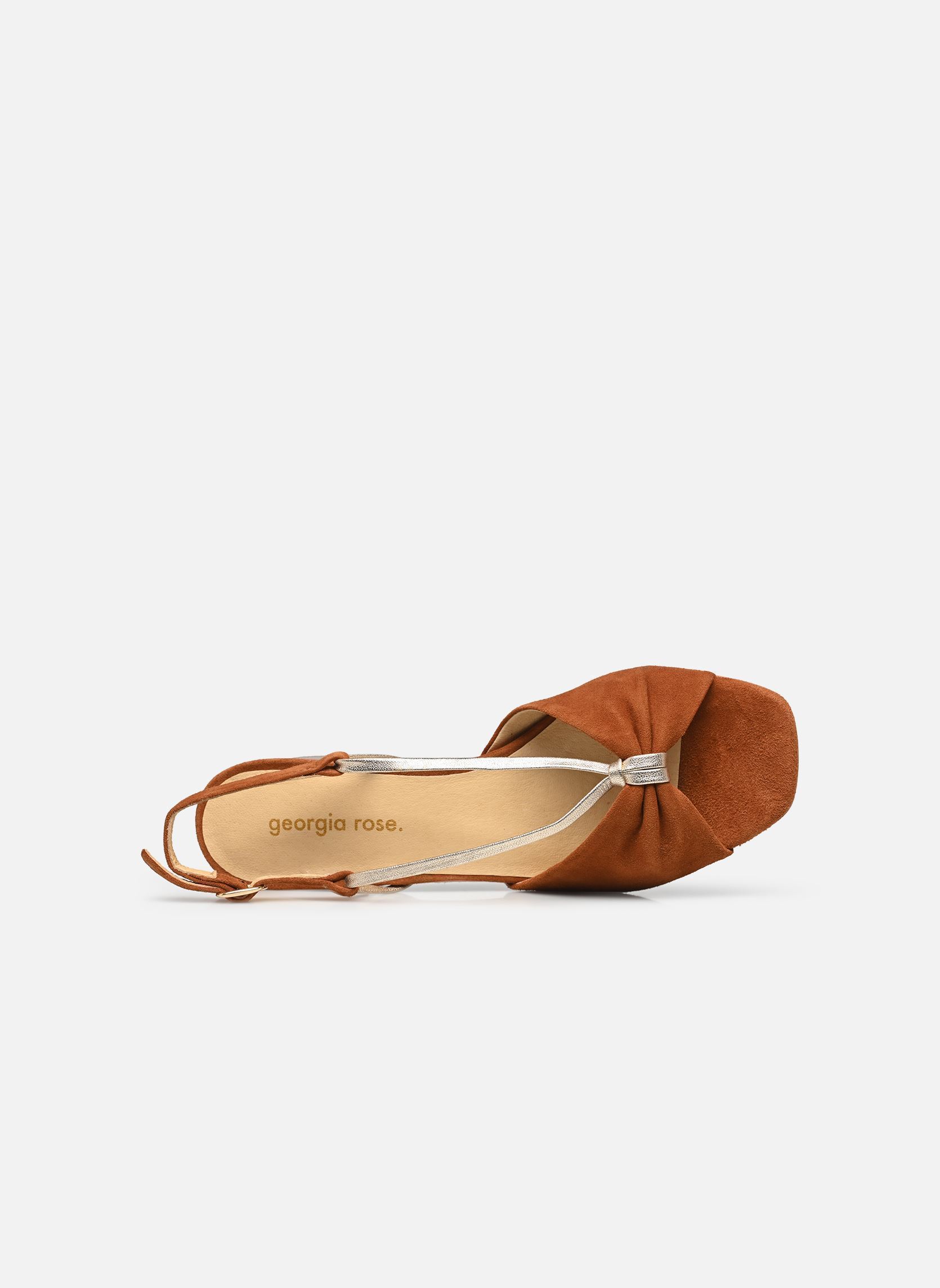 Sandalen Bimat - sandales damen braun Georgia Rose Sandalen Bimat - sandales damen braun COGNAC
