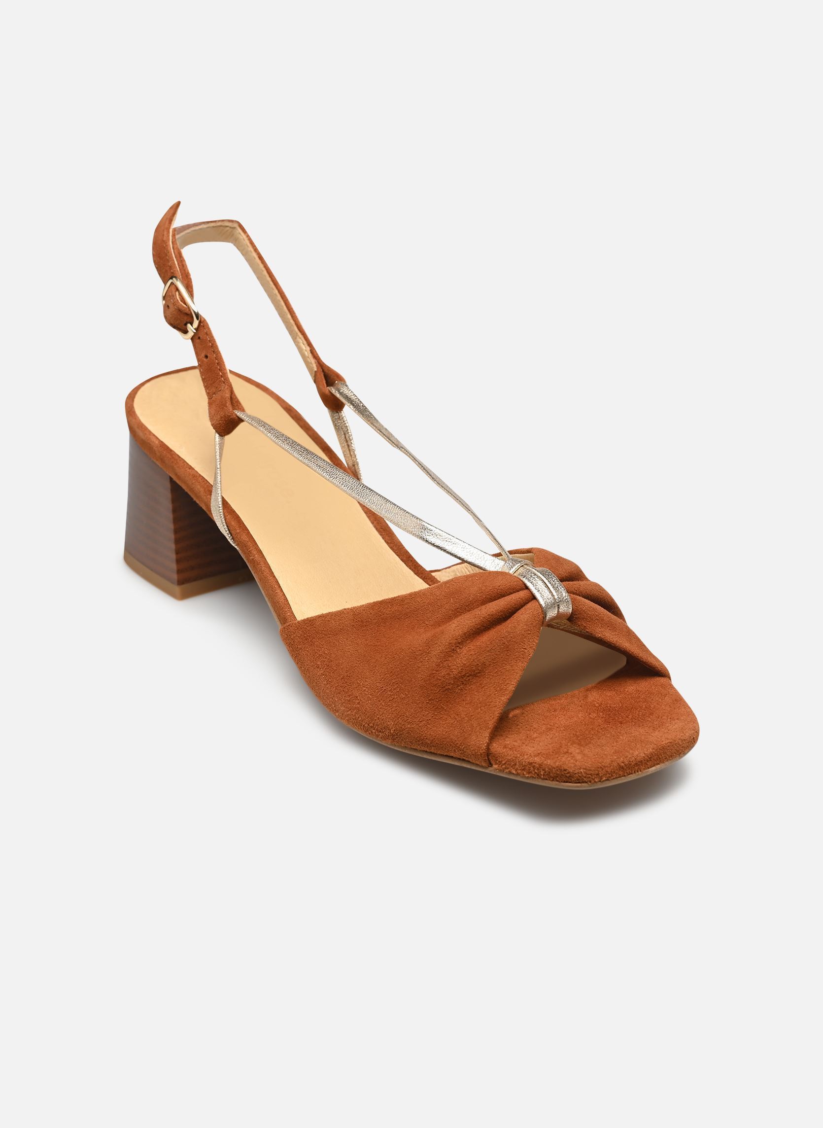Sandalen Bimat - sandales damen braun Georgia Rose Sandalen Bimat - sandales damen braun COGNAC