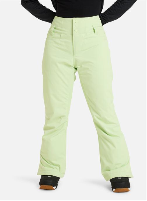 Roxy Pantalons droit Diversion femme vert