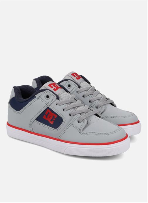 DC Shoes Baskets basses Pure Elastic garçon noir