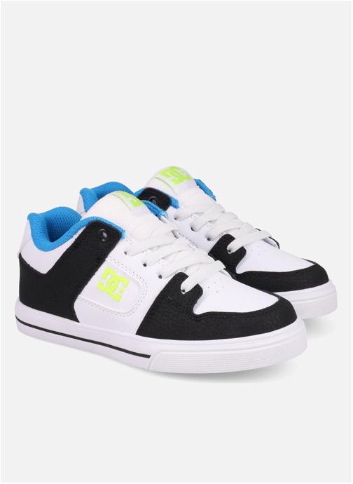 DC Shoes Baskets basses Pure Elastic garçon noir