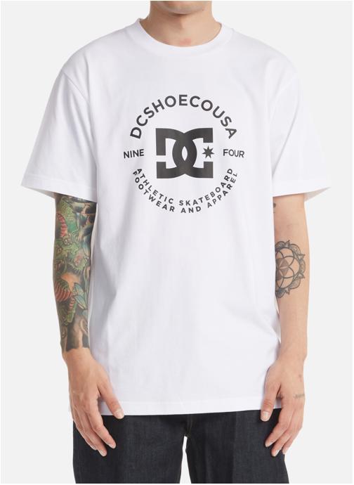 DC Shoes Tee-shirts DC Star Pilot homme blanc