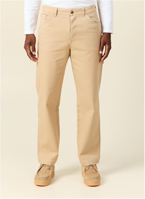 Bonobo Pantalons droits Pantalons droits - CHARPSOFTH homme beige