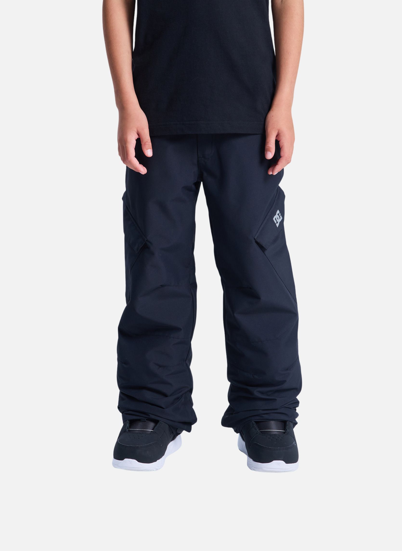 Pantalons Banshee garçon noir DC Shoes Pantalons Banshee garçon noir Noir