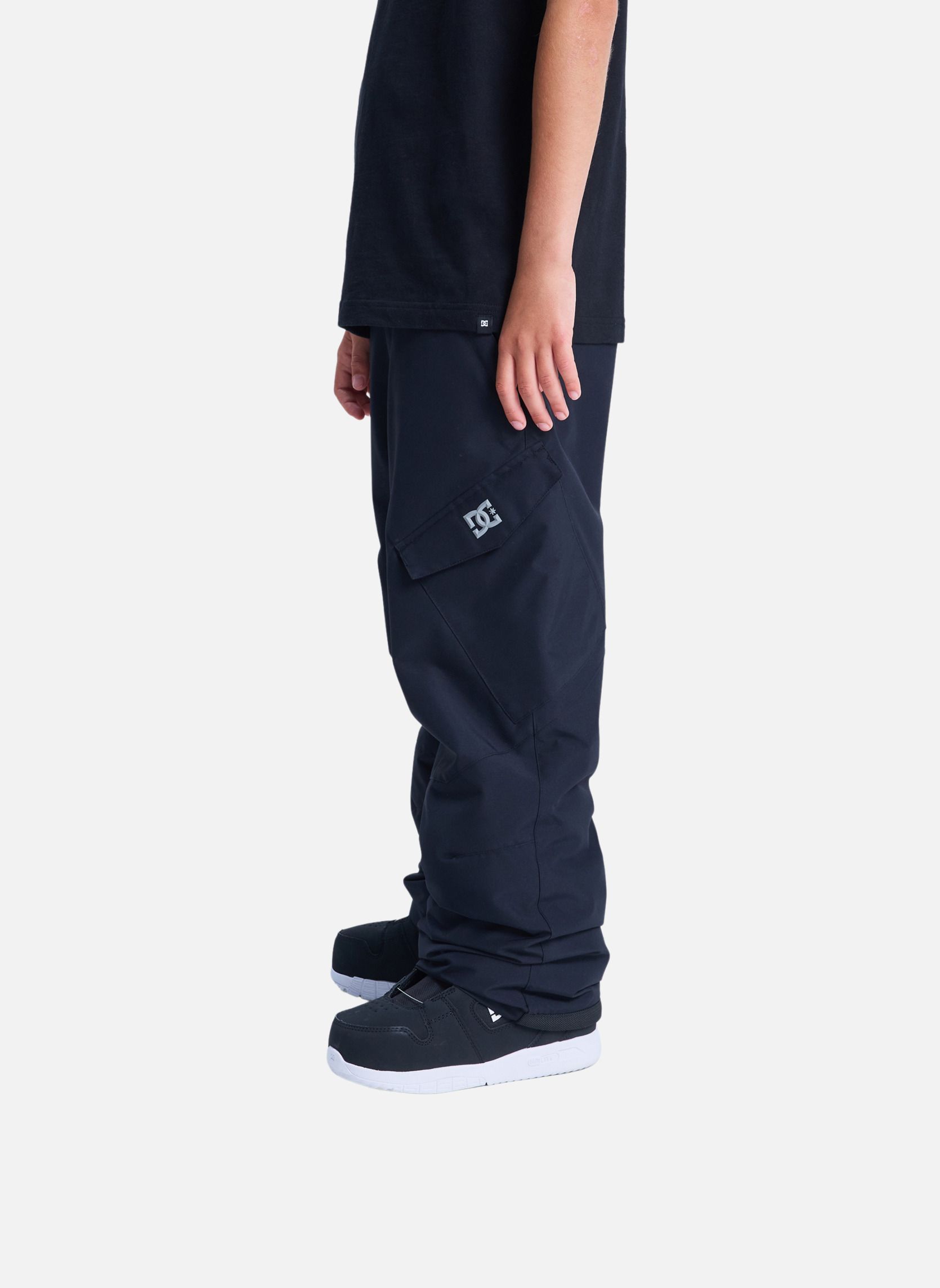 Pantalons Banshee garçon noir DC Shoes Pantalons Banshee garçon noir Noir