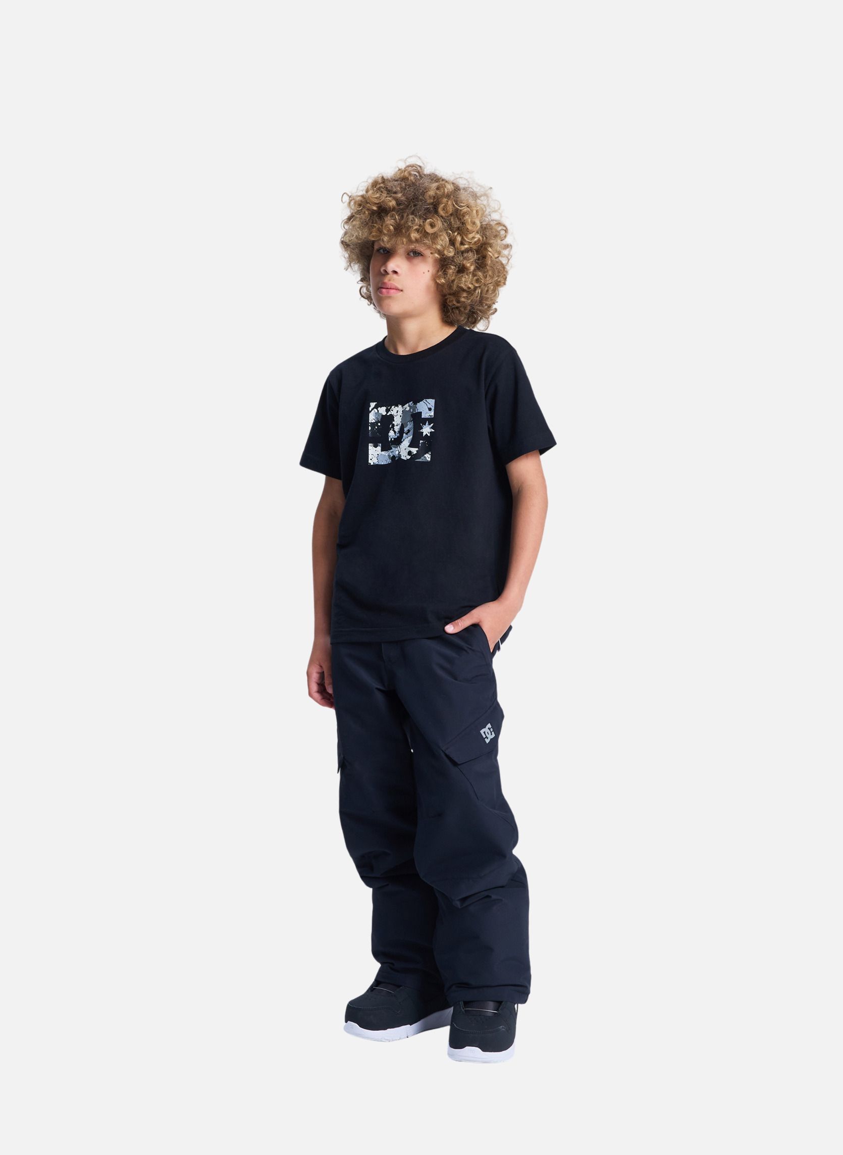 Pantalons Banshee garçon noir DC Shoes Pantalons Banshee garçon noir Noir