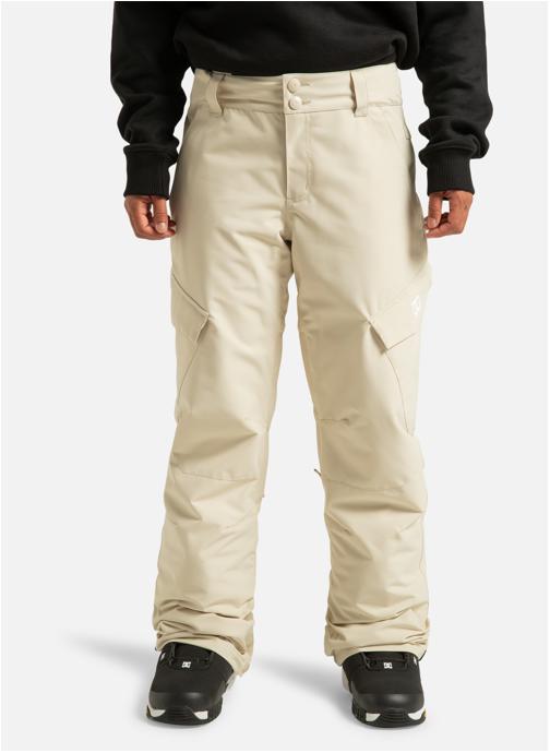DC Shoes Pantalons droit Nonchalant femme beige