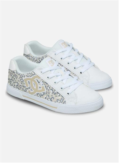 DC Shoes Baskets basses Chelsea femme blanc