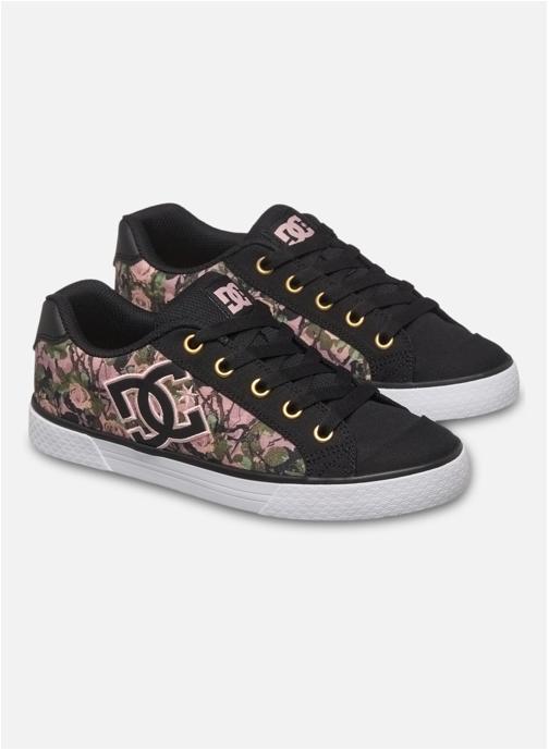 DC Shoes Baskets basses Chelsea femme rose