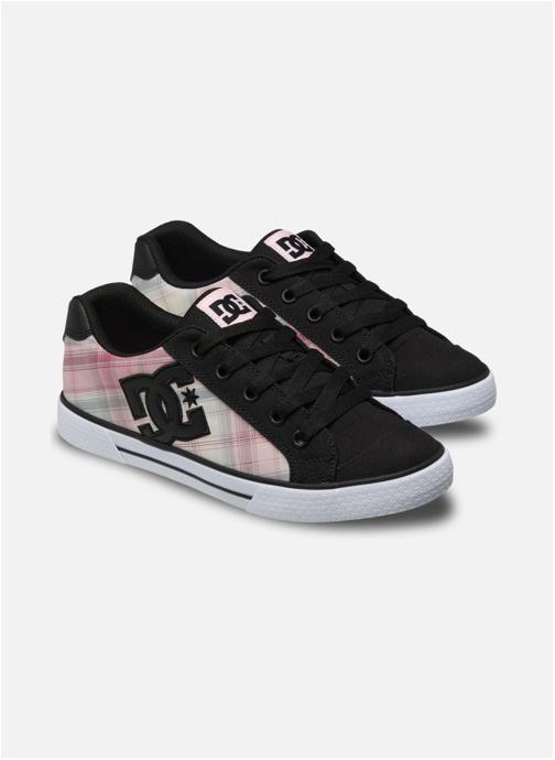 DC Shoes Baskets basses Chelsea femme rose
