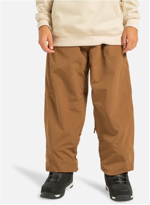 DC Shoes Pantalons droits Primo homme marron