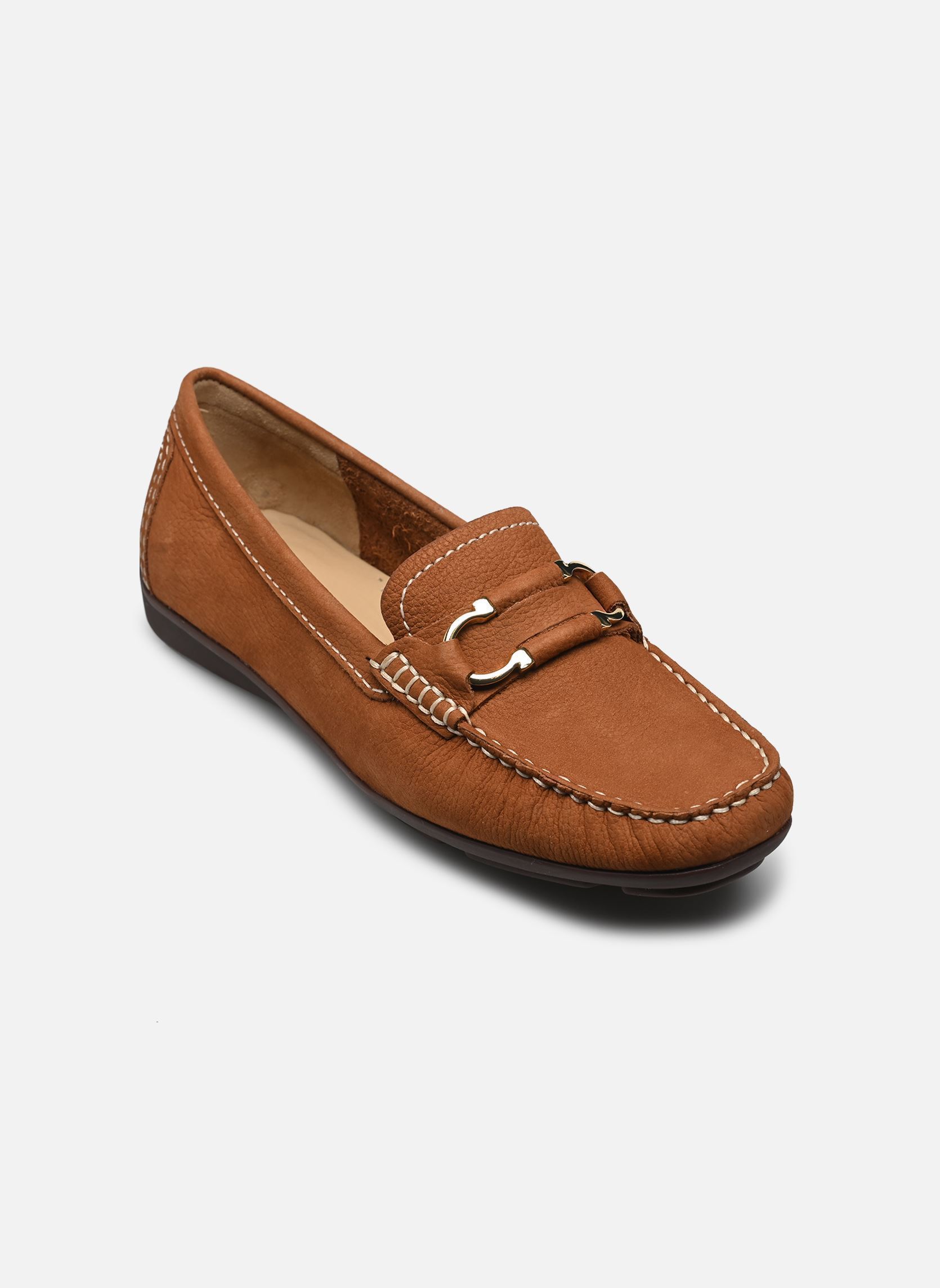 Loafer Galika damen braun Georgia Rose Soft Loafer Galika damen braun Cognac