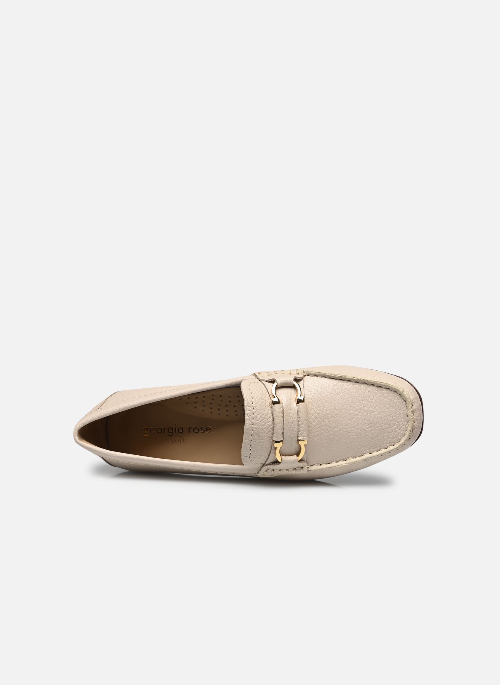 Loafer Galika damen weiß Georgia Rose Soft Loafer Galika damen weiß Beige