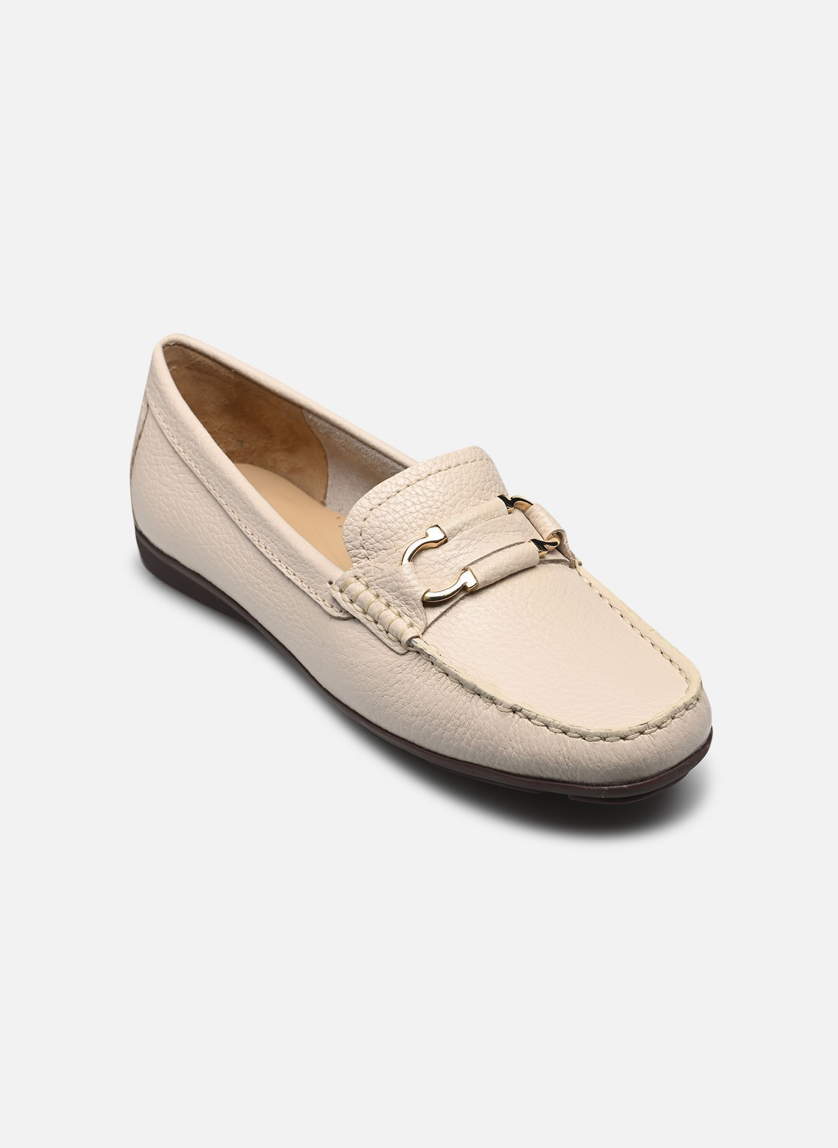 Loafer Galika damen weiß Georgia Rose Soft Loafer Galika damen weiß Beige