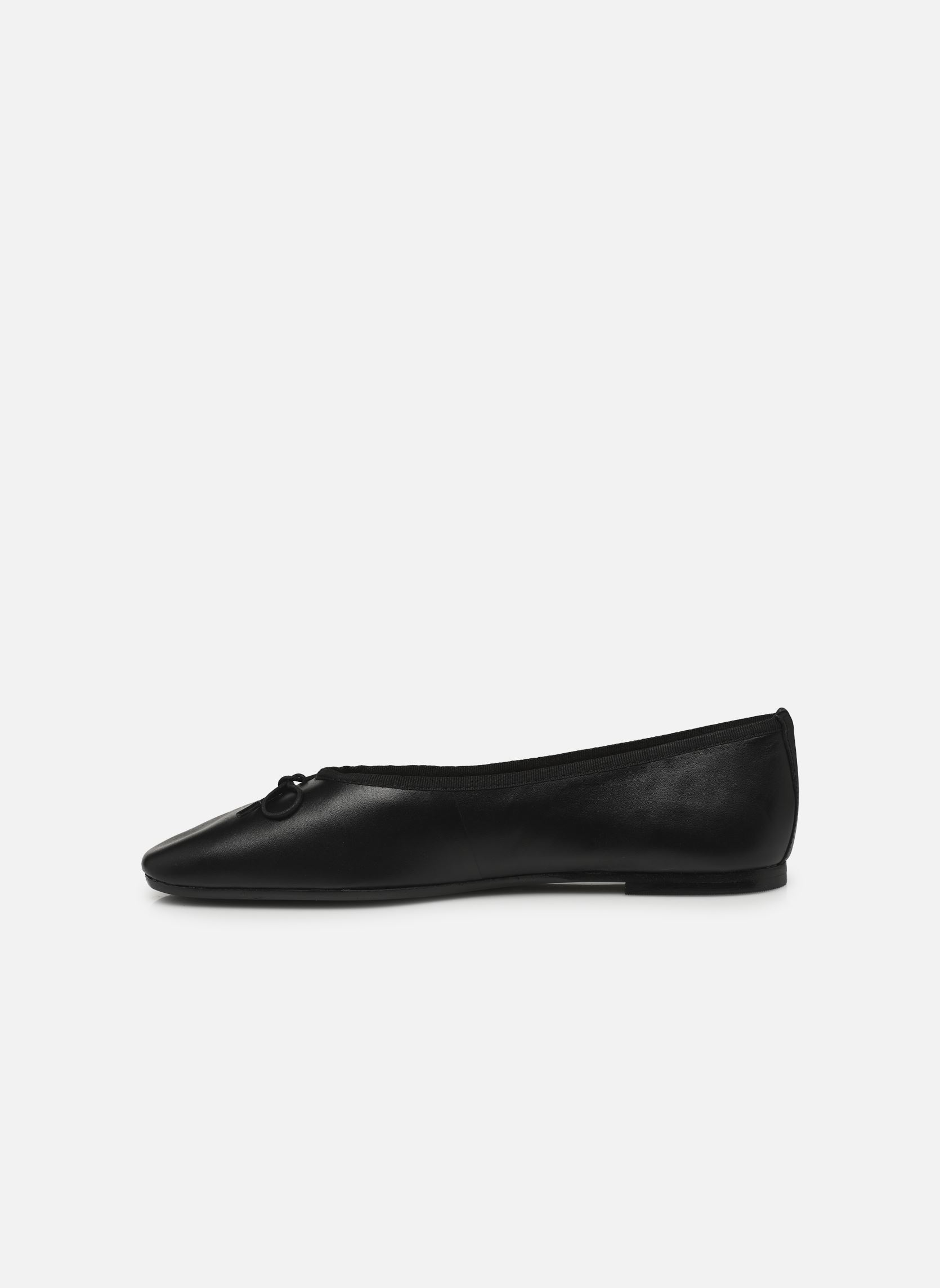 Klassieke ballerina's Geoda dames zwart Georgia Rose Soft Klassieke ballerina's Geoda dames zwart NOIR