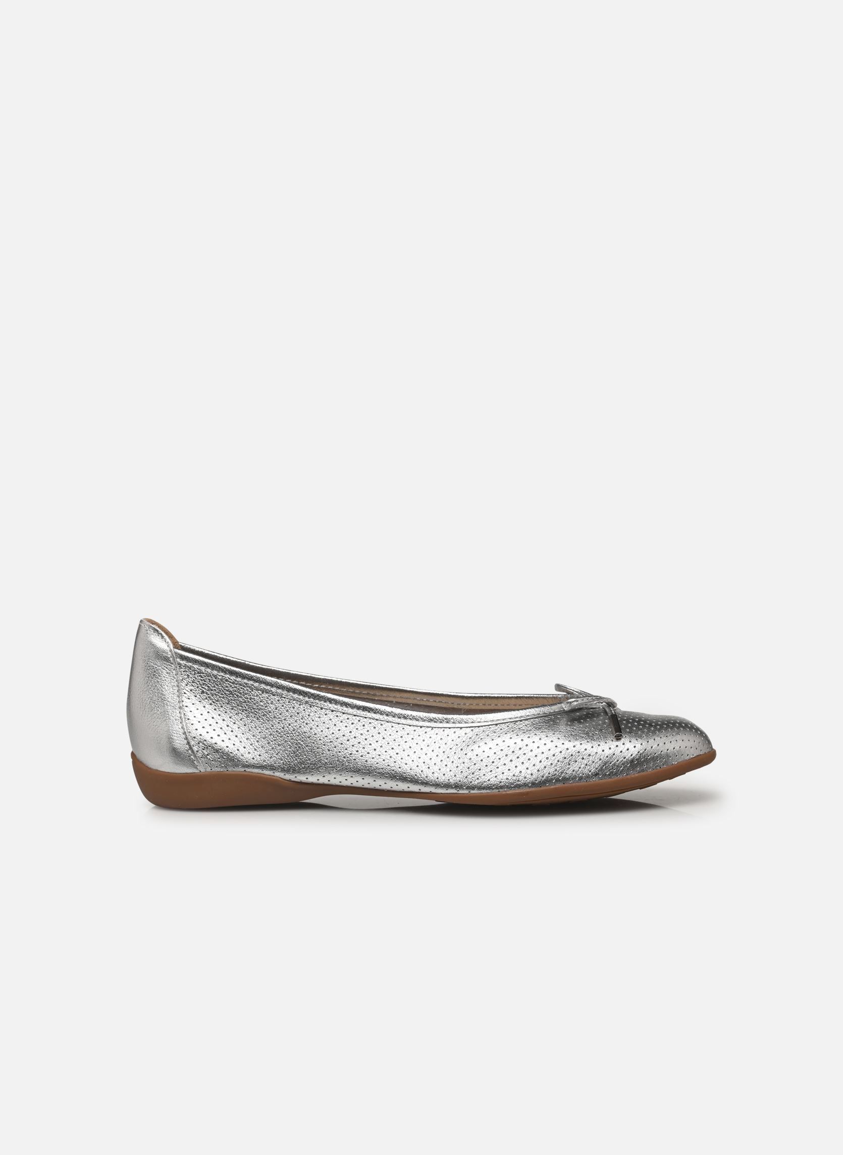 Ballerines classiques Giovana femme argent Georgia Rose Soft Ballerines classiques Giovana femme argent Argent