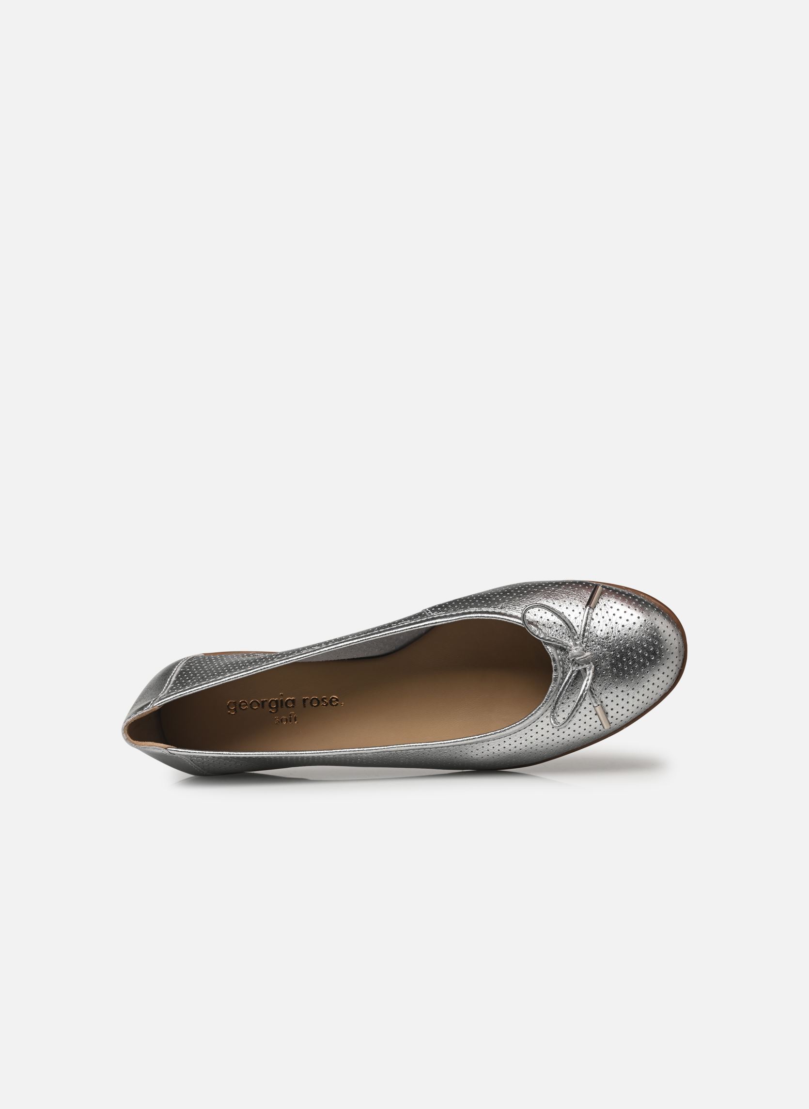 Ballerines classiques Giovana femme argent Georgia Rose Soft Ballerines classiques Giovana femme argent Argent