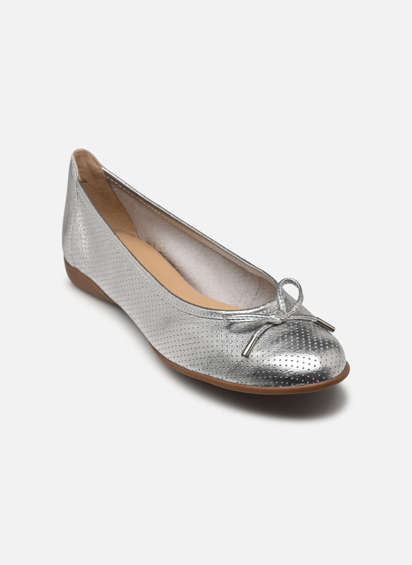 Ballerines classiques Giovana femme argent Georgia Rose Soft Ballerines classiques Giovana femme argent Argent