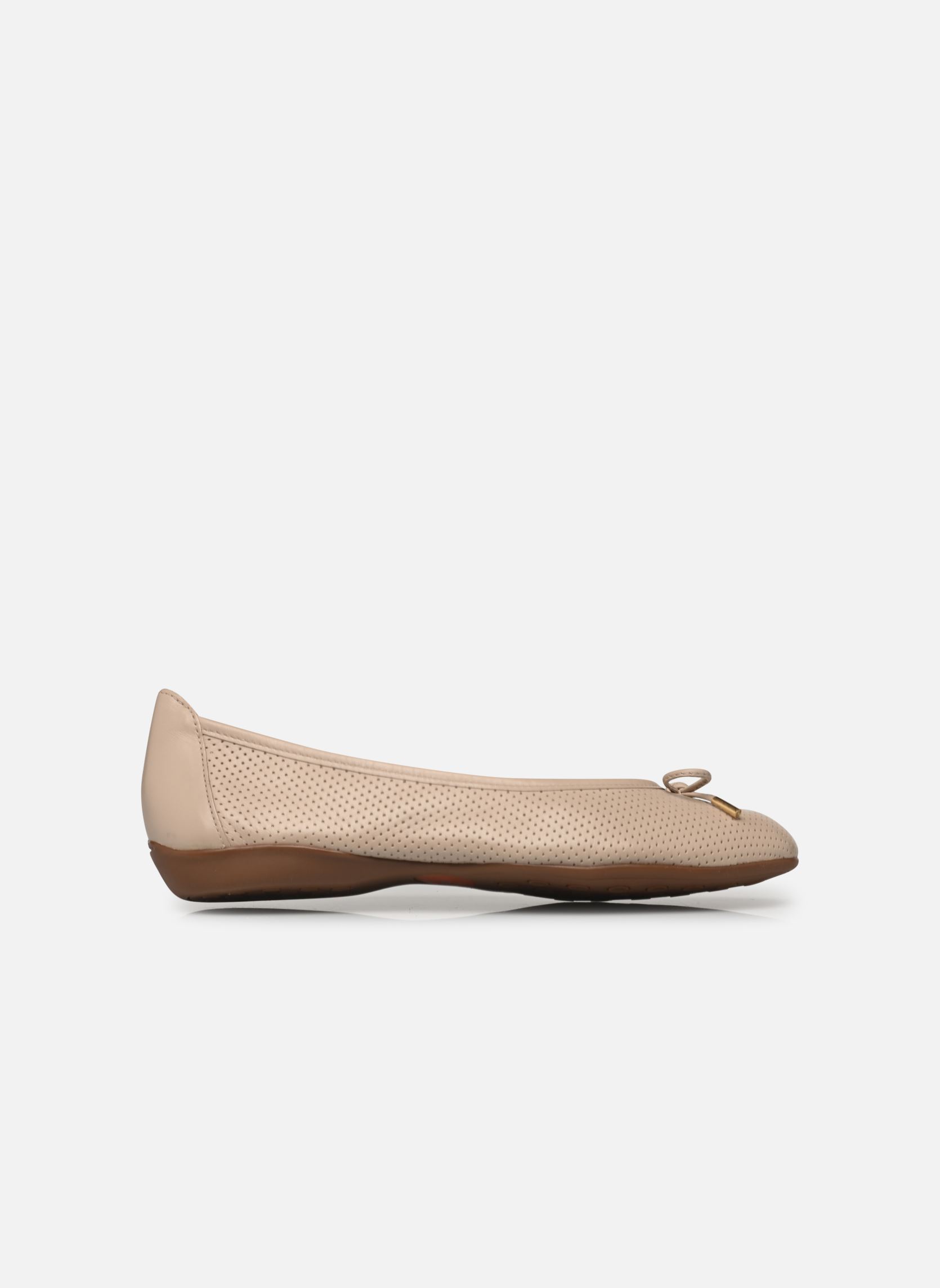 Ballerines classiques Giovana femme blanc Georgia Rose Soft Ballerines classiques Giovana femme blanc Beige