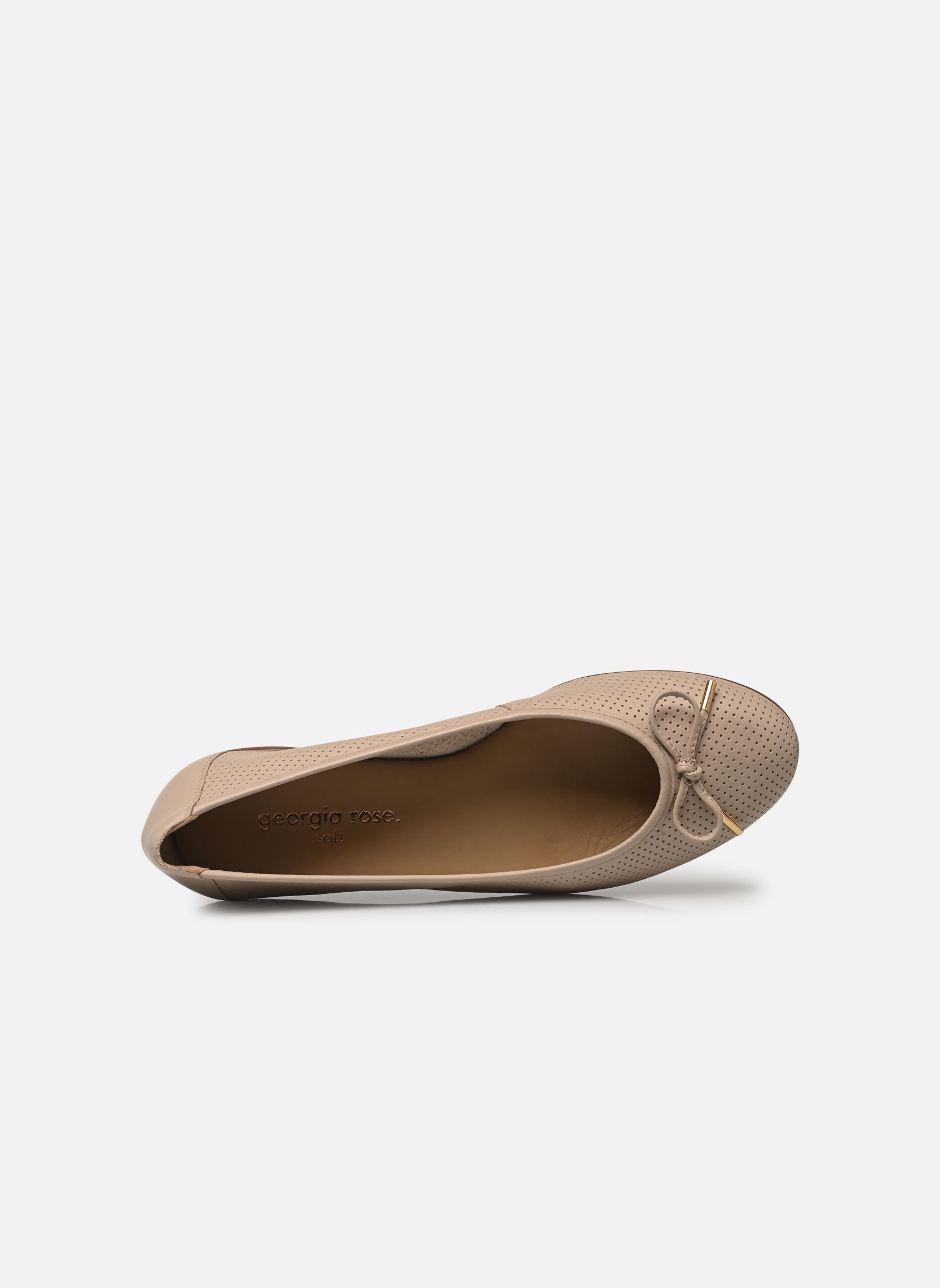 Ballerines classiques Giovana femme blanc Georgia Rose Soft Ballerines classiques Giovana femme blanc Beige