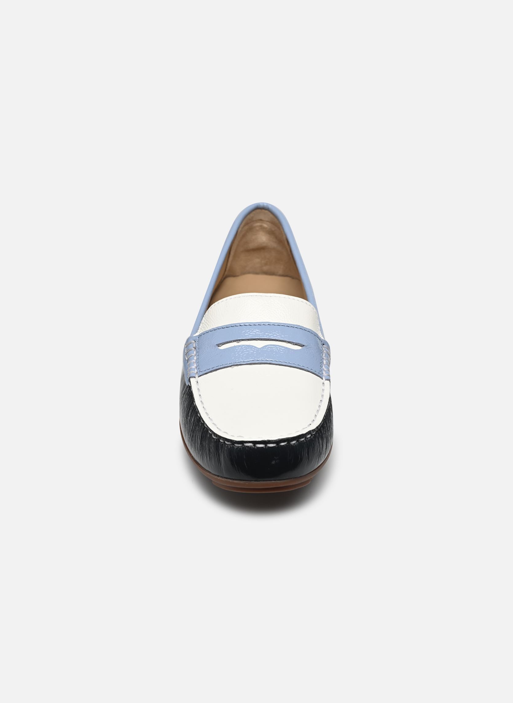 Mocassins Gracie femme multicolore Georgia Rose Soft Mocassins Gracie femme multicolore Marine