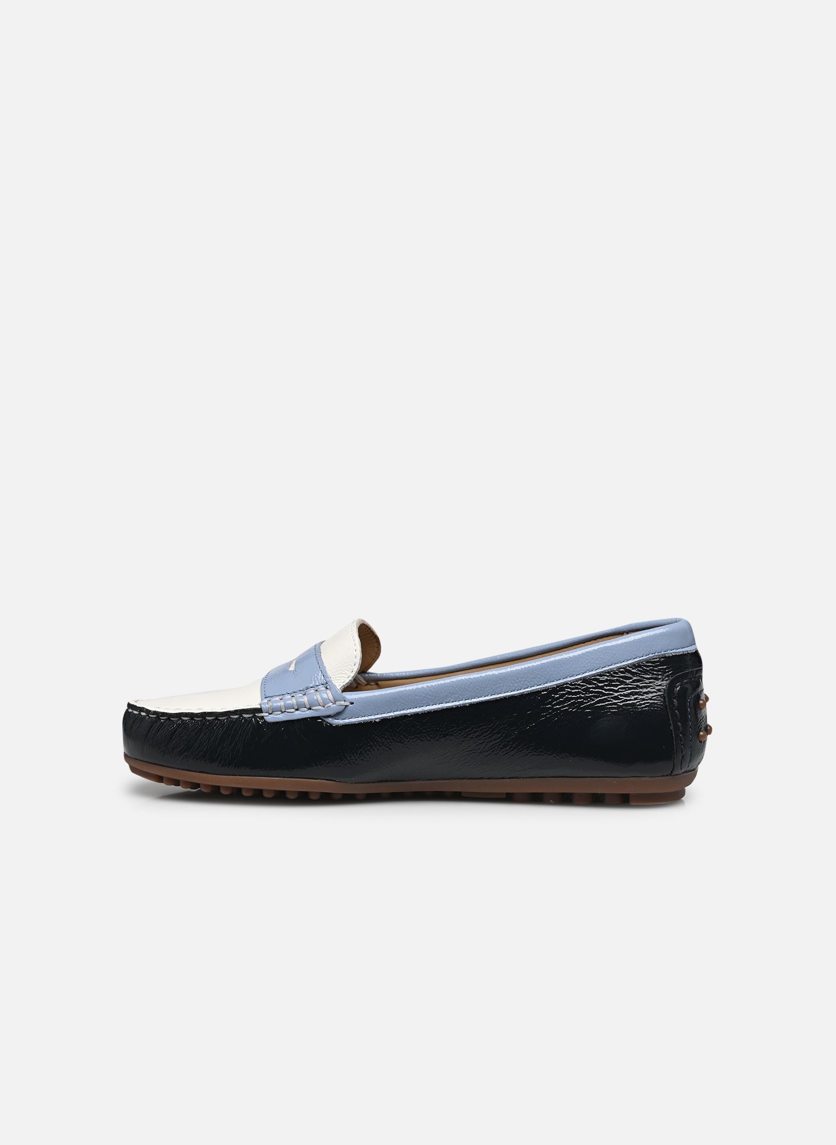 Mocassins Gracie femme multicolore Georgia Rose Soft Mocassins Gracie femme multicolore Marine