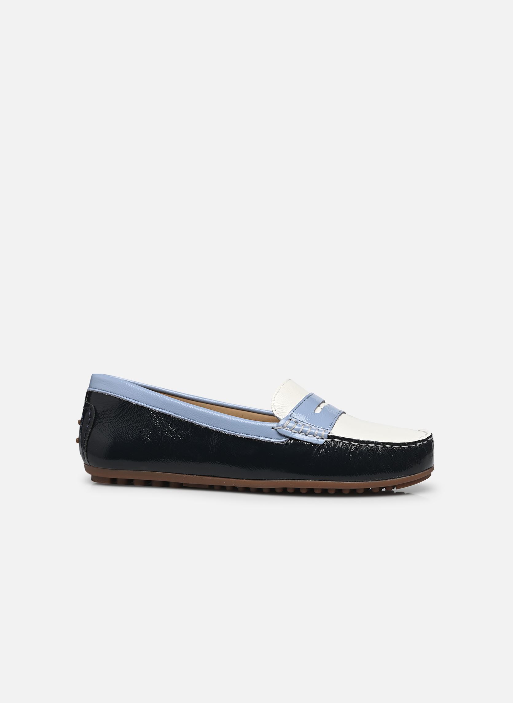 Mocassins Gracie femme multicolore Georgia Rose Soft Mocassins Gracie femme multicolore Marine