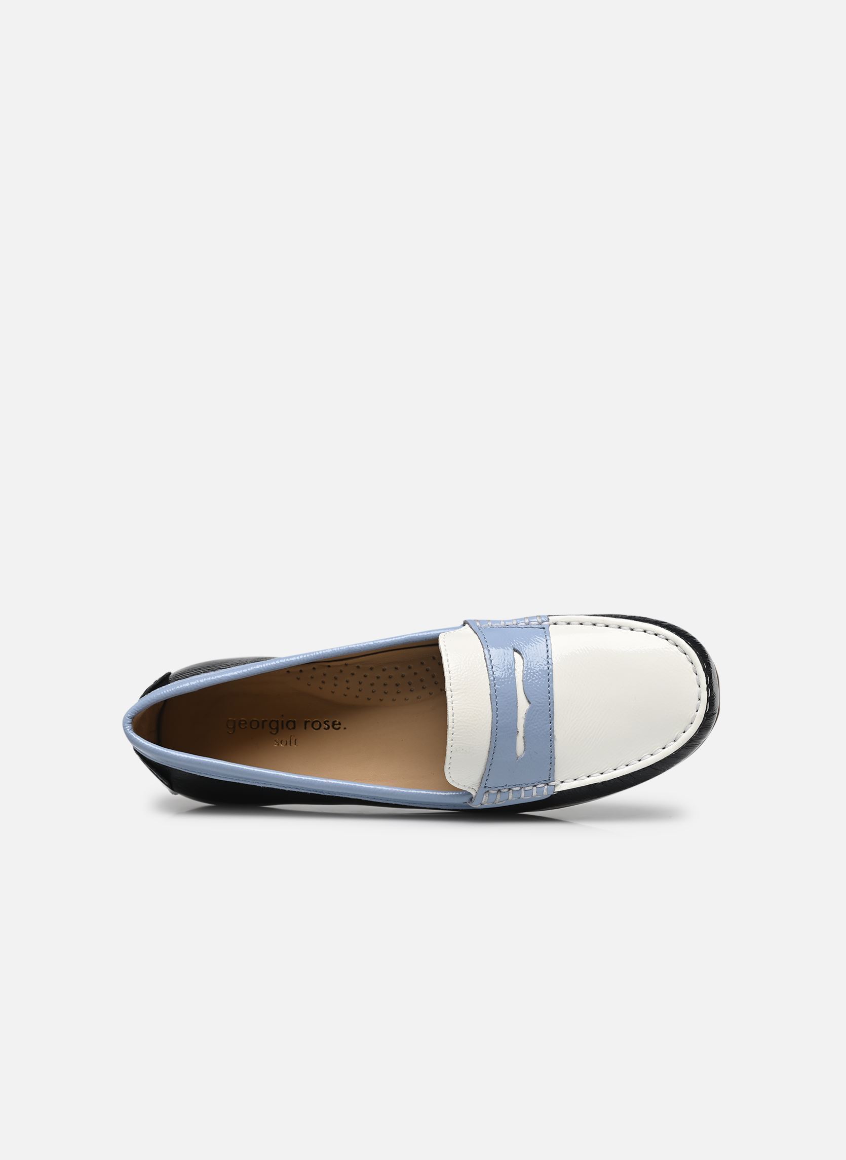 Mocassins Gracie femme multicolore Georgia Rose Soft Mocassins Gracie femme multicolore Marine