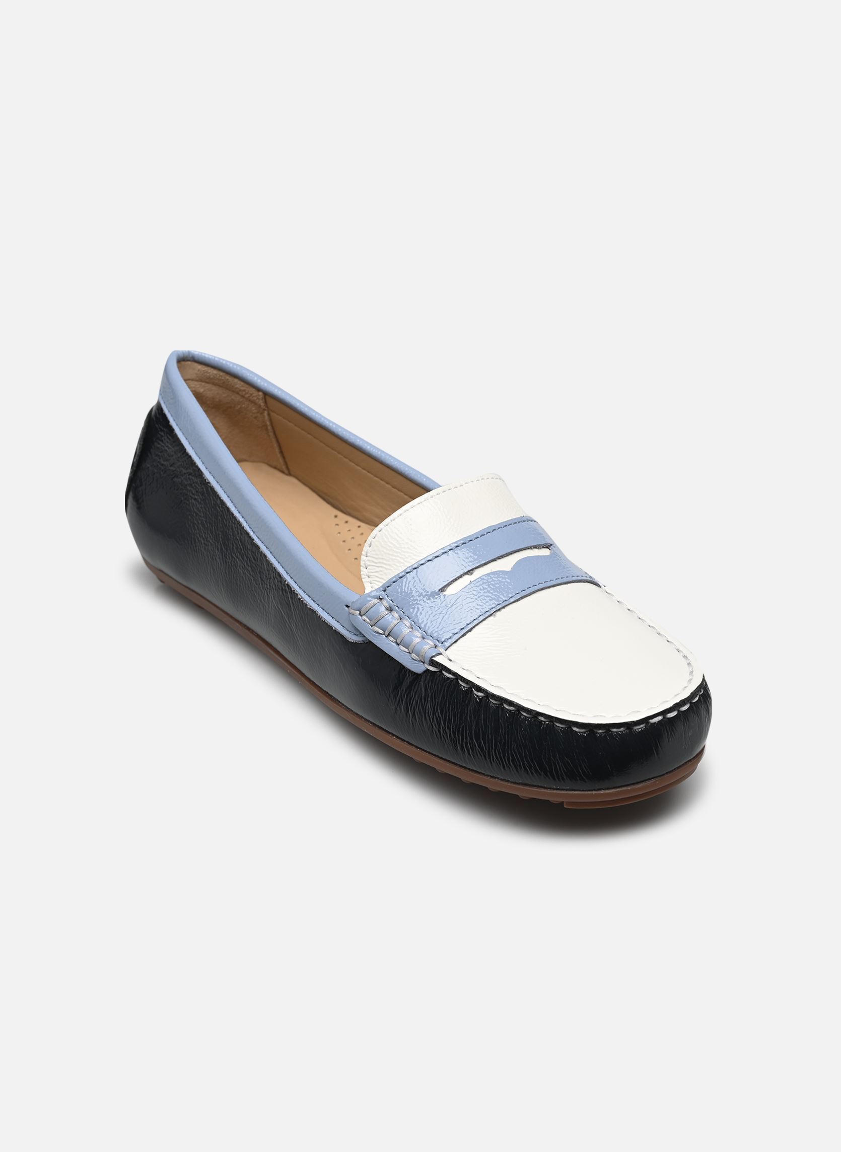 Mocassins Gracie femme multicolore Georgia Rose Soft Mocassins Gracie femme multicolore Marine
