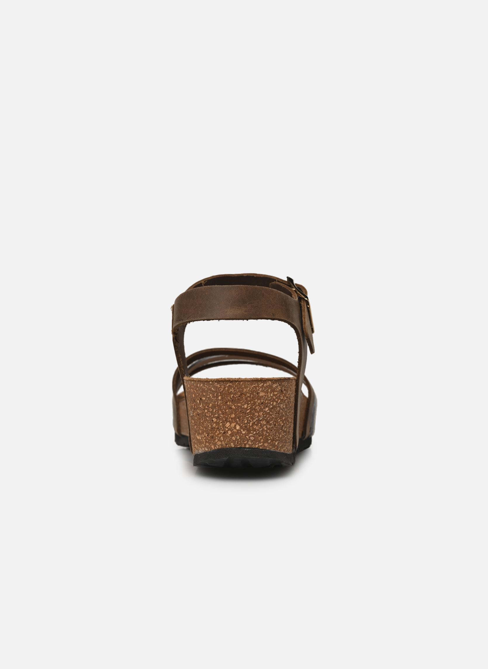 Keil- und Plateausandalen Rema - sandales damen braun Georgia Rose Soft Keil- und Plateausandalen Rema - sandales damen braun marron