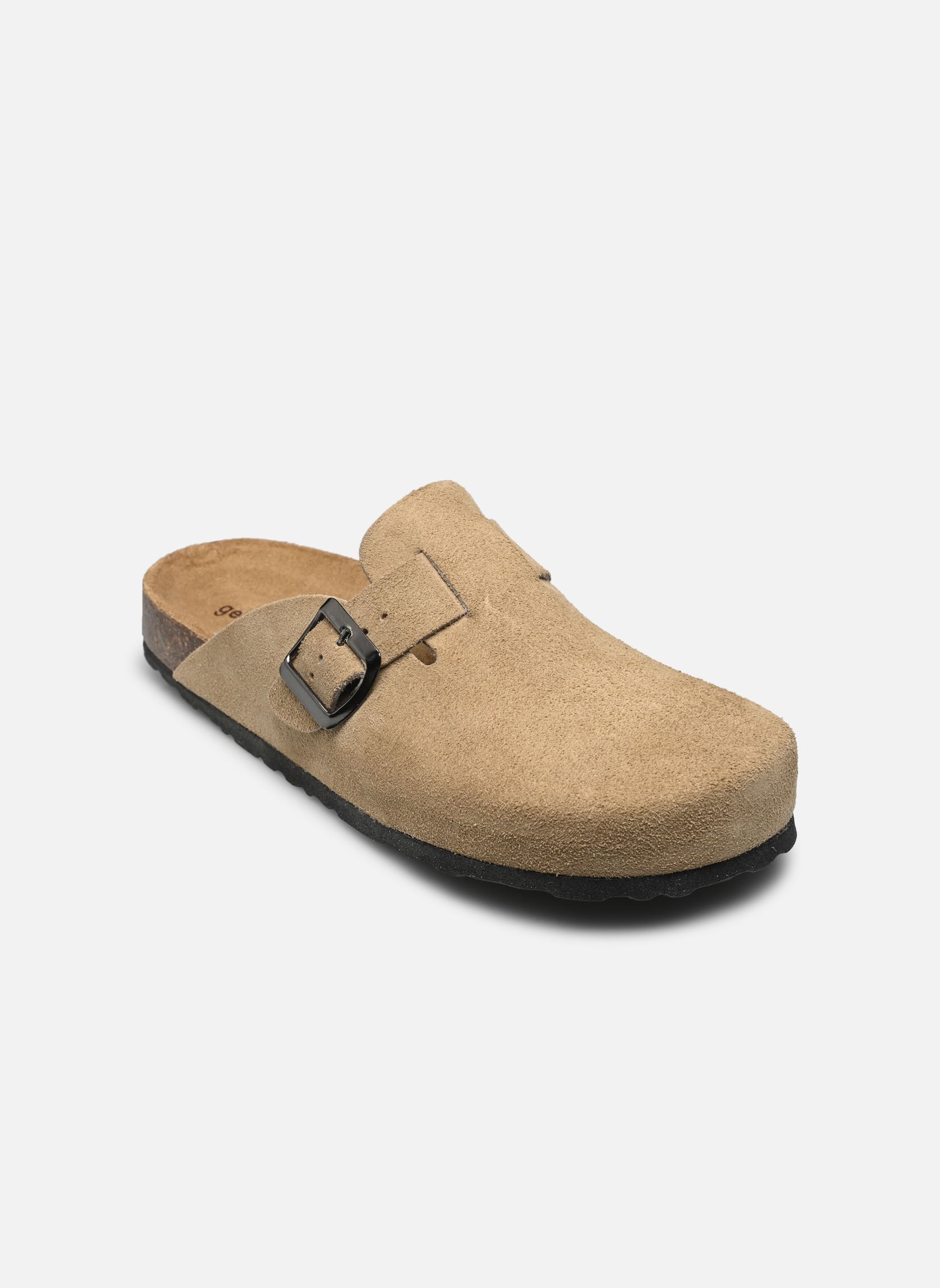 Zuecos y mules Rustica - mules et sabots mujer beige Georgia Rose Soft Zuecos y mules Rustica - mules et sabots mujer beige Beige