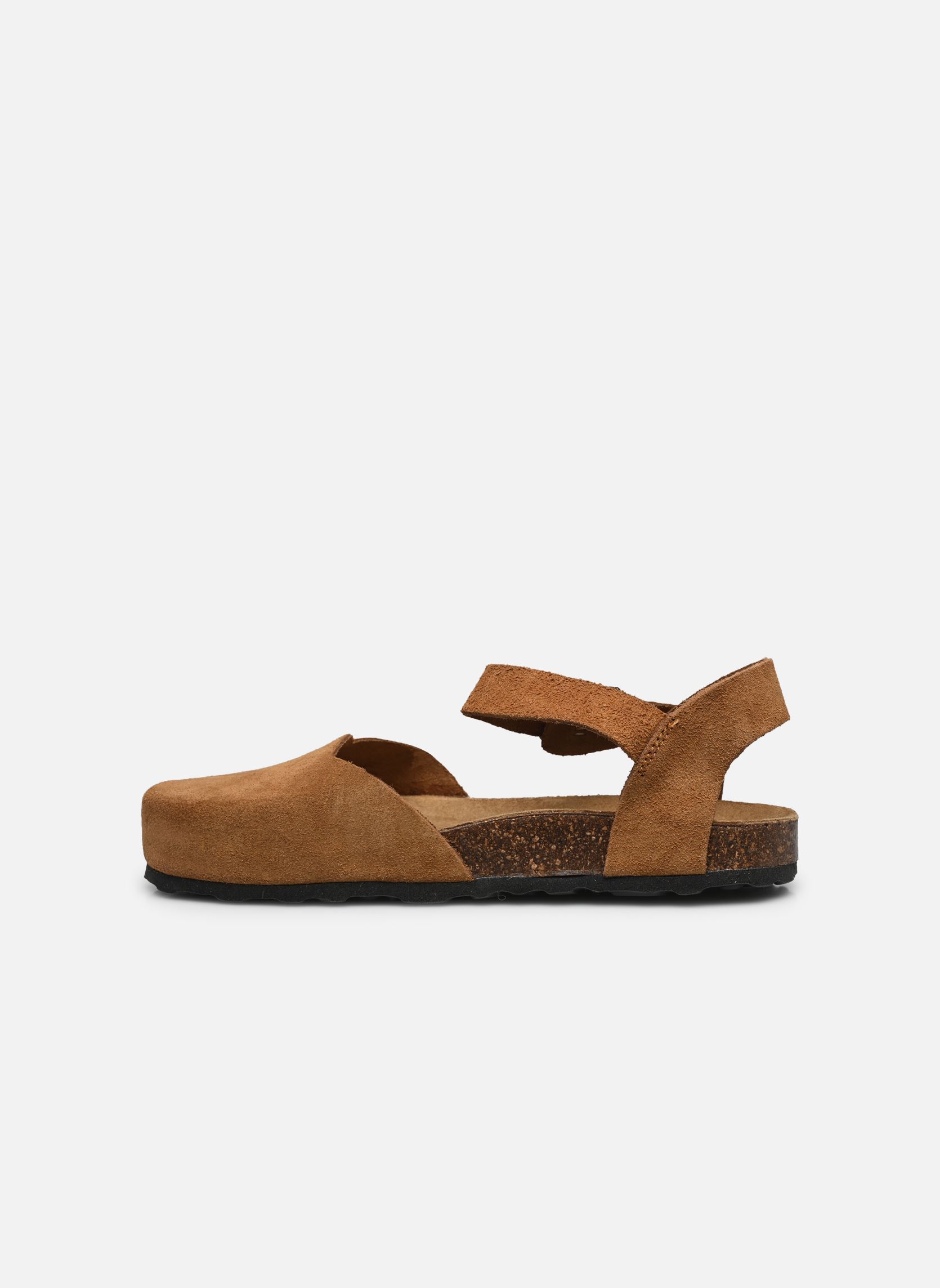 Sandali piatti Romi - mules et sabots donna marrone Georgia Rose Soft Sandali piatti Romi - mules et sabots donna marrone Cognac