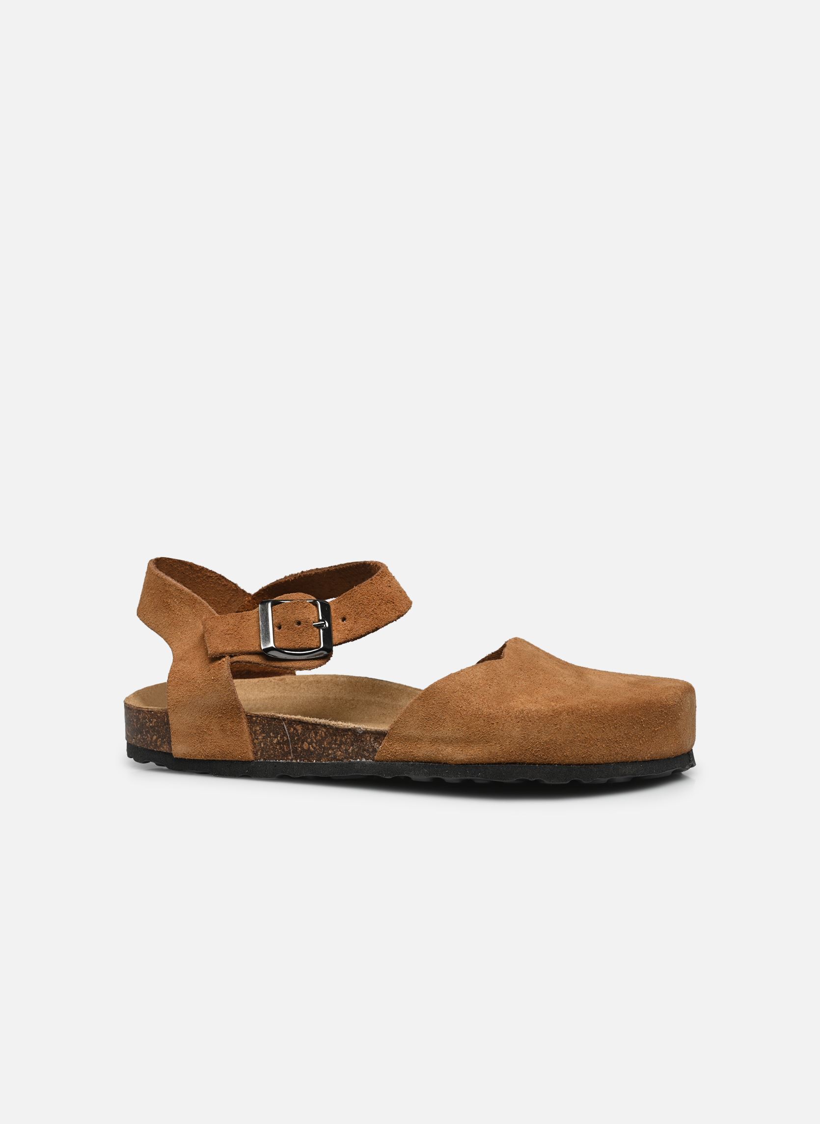 Sandali piatti Romi - mules et sabots donna marrone Georgia Rose Soft Sandali piatti Romi - mules et sabots donna marrone Cognac