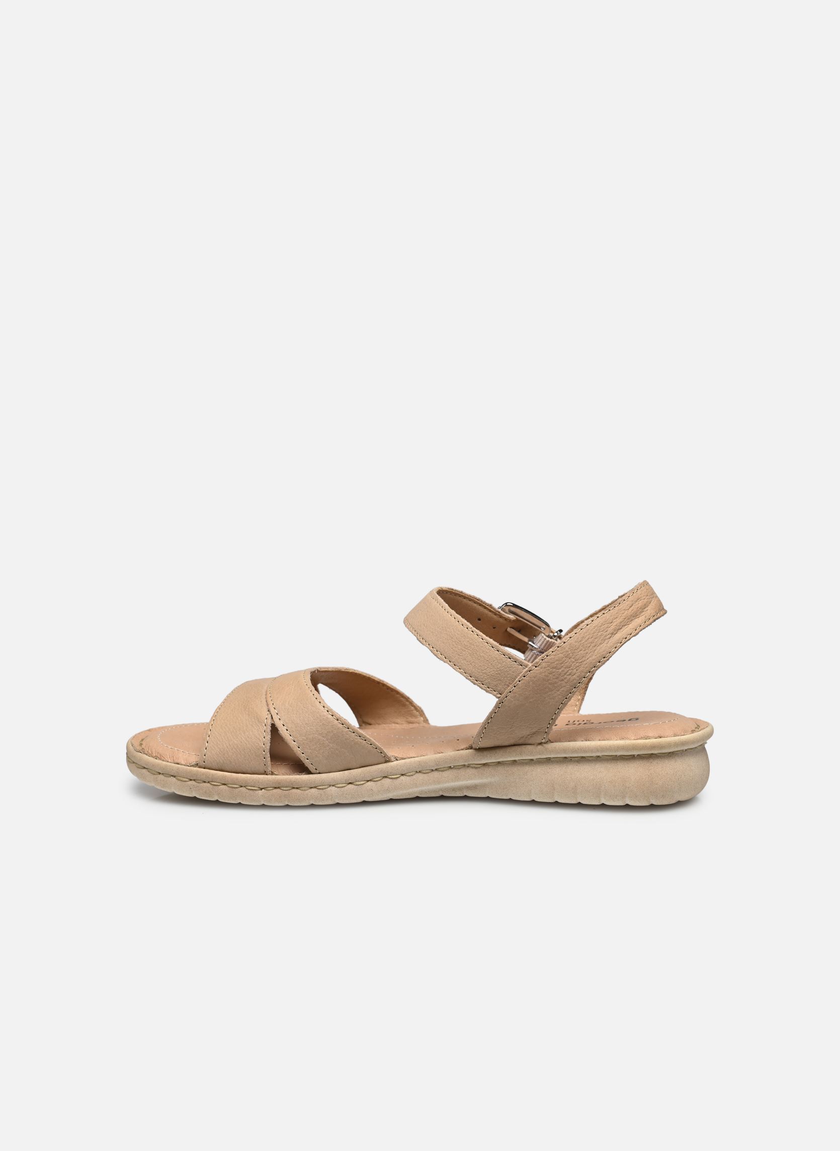 Flache Sandalen Rosita - sandales damen beige Georgia Rose Soft Flache Sandalen Rosita - sandales damen beige Beige