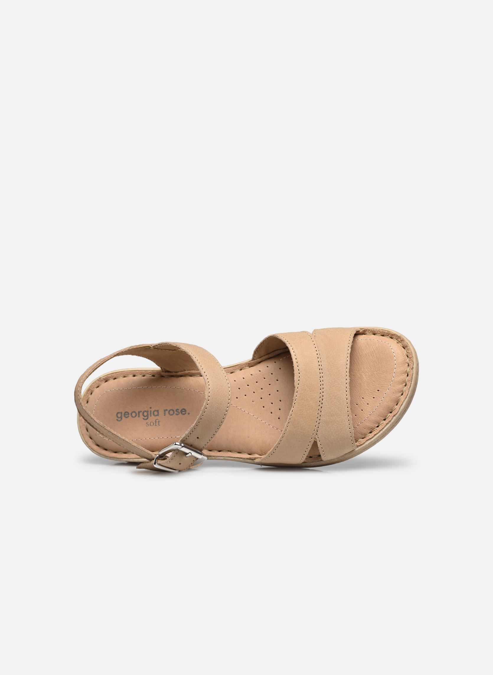 Flache Sandalen Rosita - sandales damen beige Georgia Rose Soft Flache Sandalen Rosita - sandales damen beige Beige