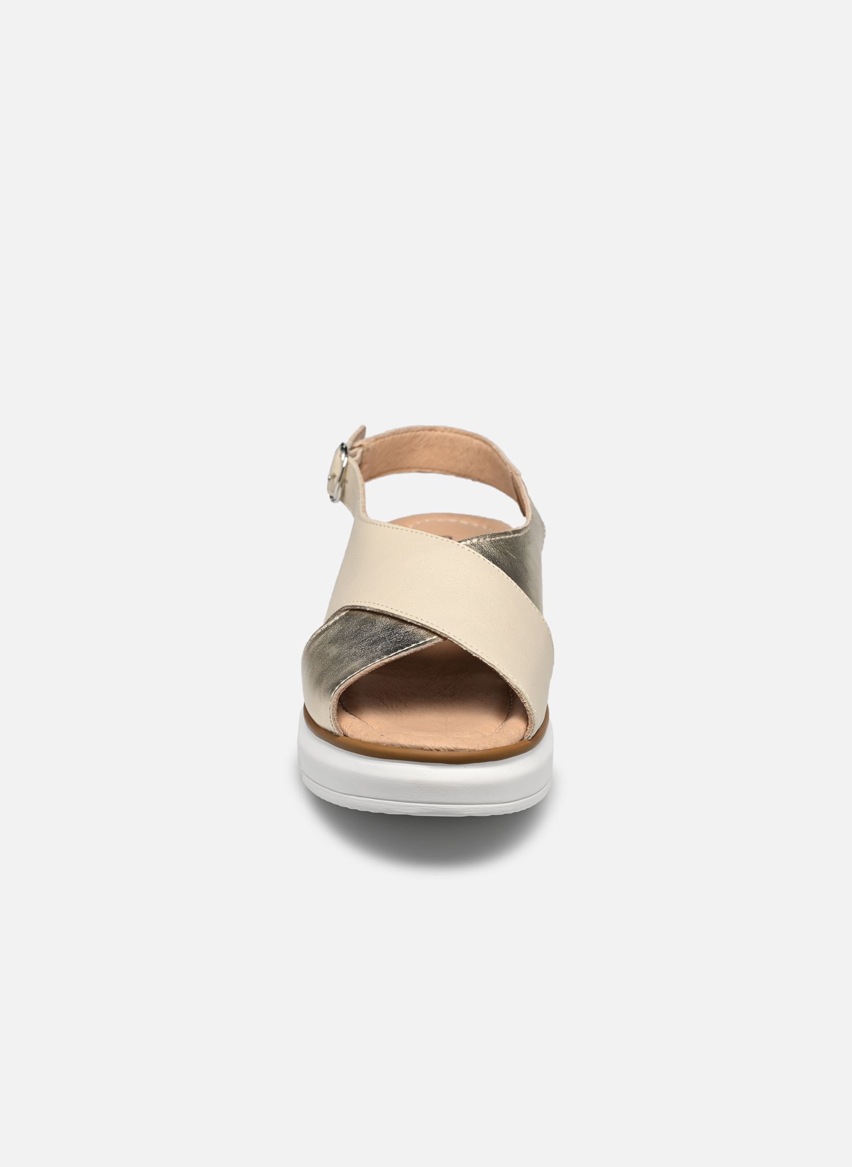 Sandales compensées et plateformes Rabiba - sandales femme beige Georgia Rose Soft Sandales compensées et plateformes Rabiba - sandales femme beige Beige