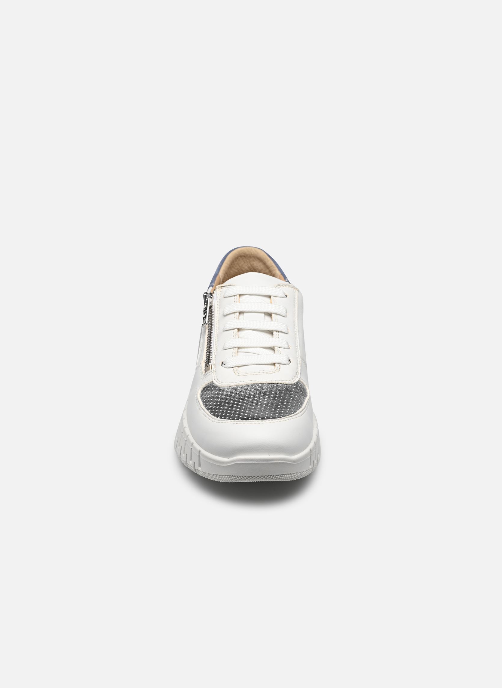 Plateau-Sneaker Rescape damen weiß Georgia Rose Soft Plateau-Sneaker Rescape damen weiß Blanc